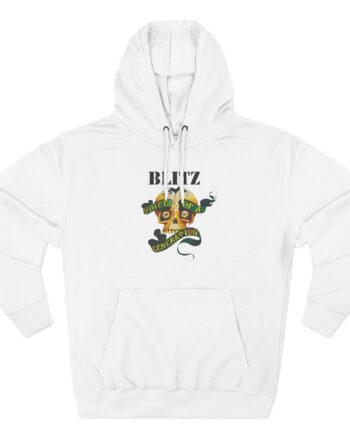 Blitz Voice Of A Generation Three-Panel Fleece Hoodie
