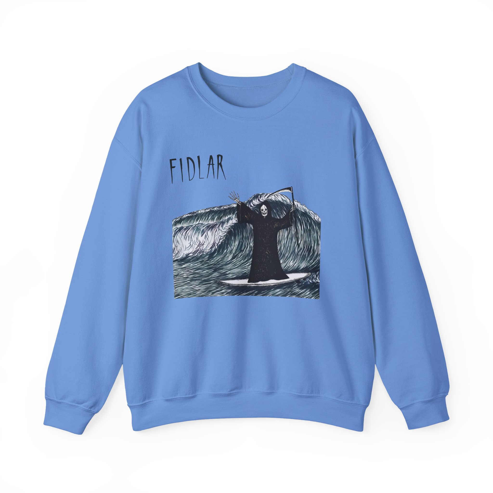 Fidlar Unisex Heavy Blendâ„¢ Crewneck Sweatshirt