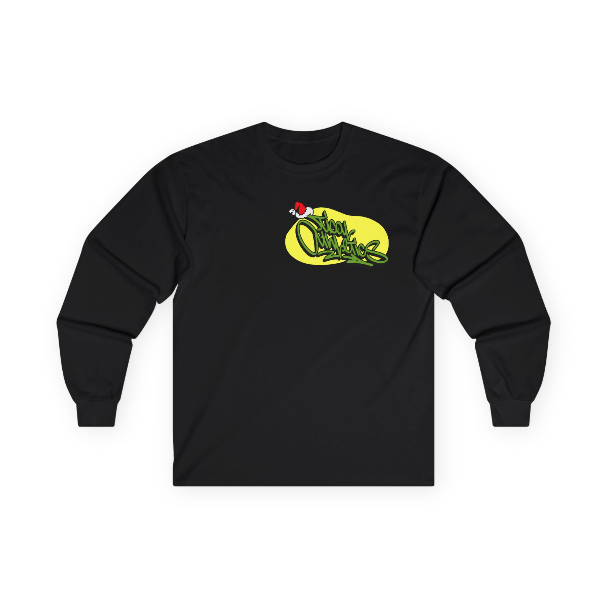 Method Man Grinch Unisex Ultra Cotton Long Sleeve Tee