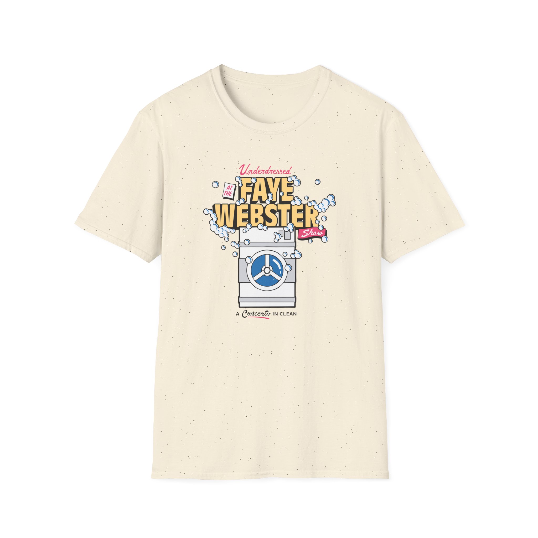 Faye Webster Laundrette Unisex Softstyle T-Shirt