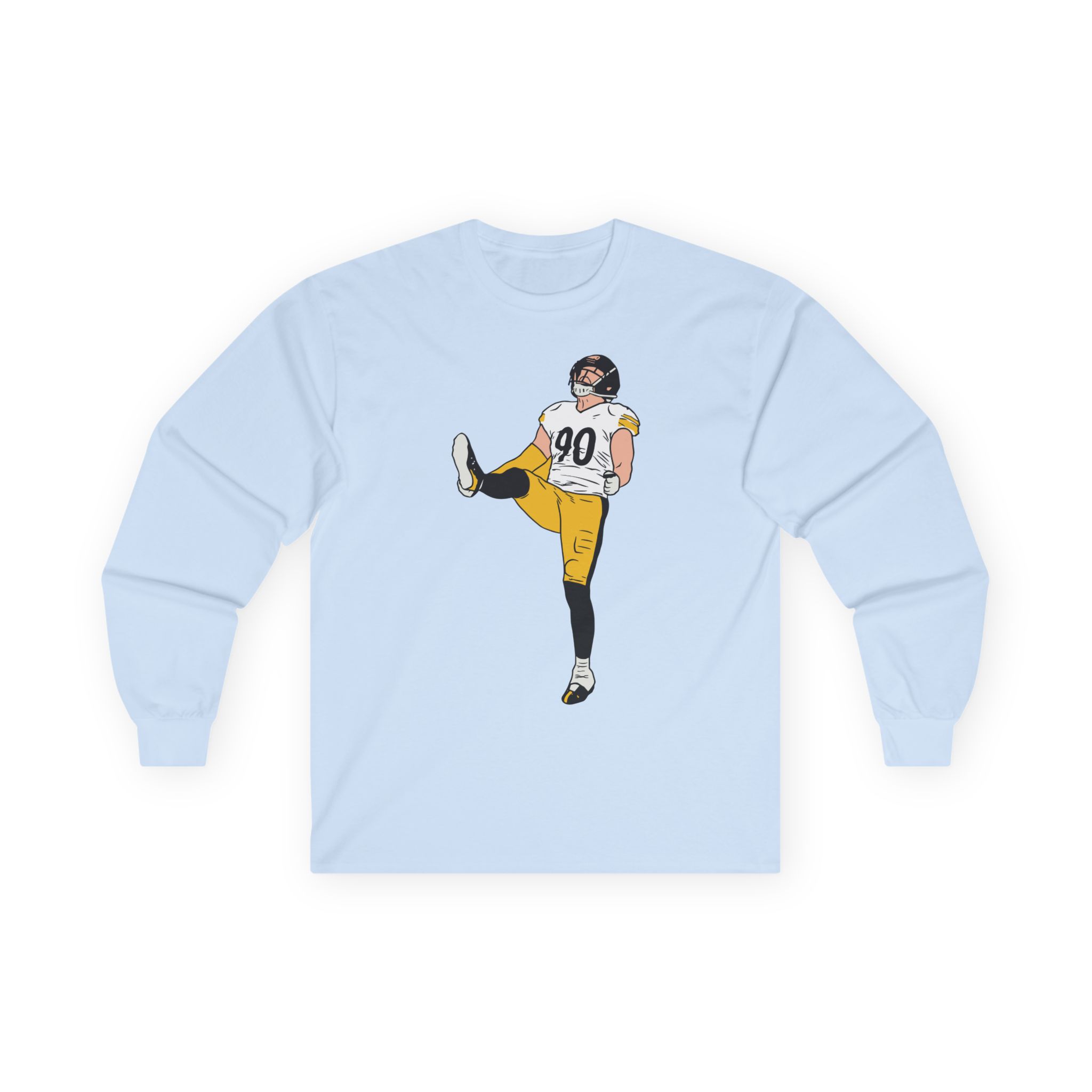 Tj Watt Football Unisex Ultra Cotton Long Sleeve Tee