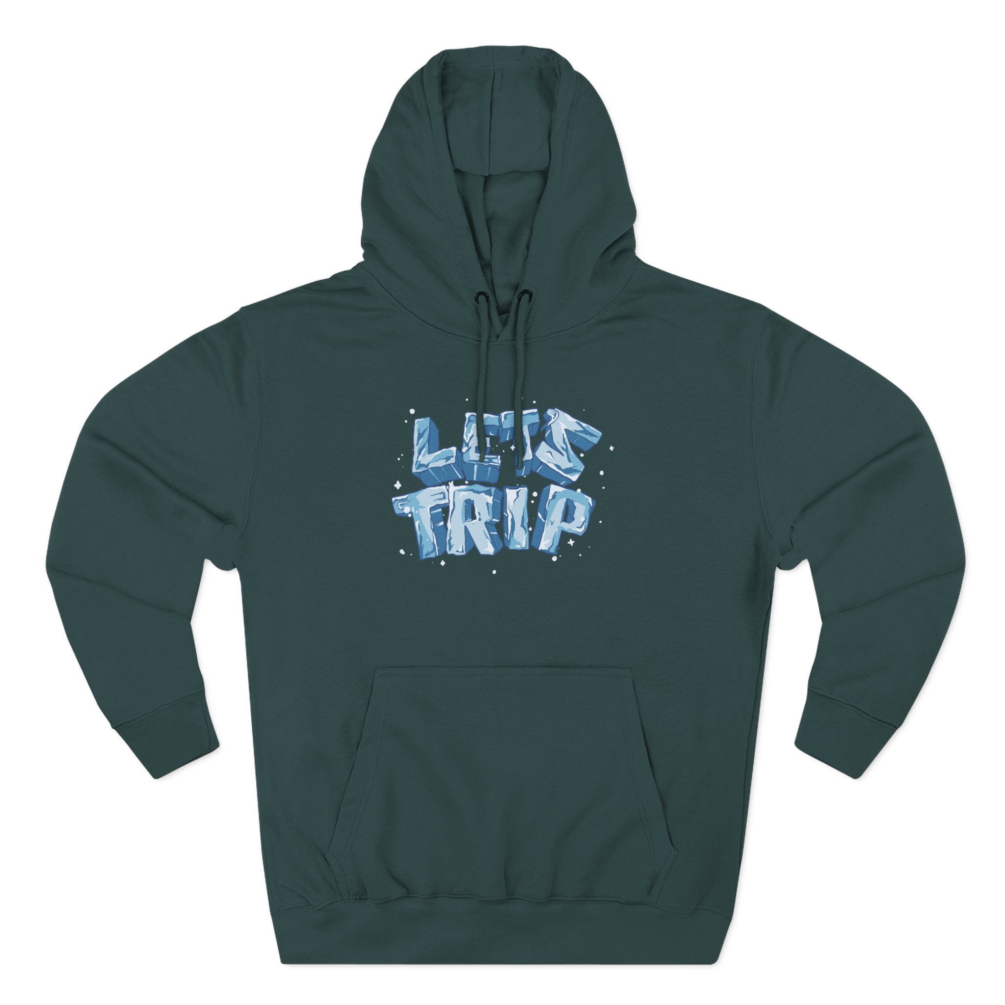 Sturniolo Let's Trip Ice Three-Panel Fleece Hoodie