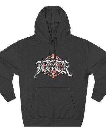 Kublai Khan - Don`t Mess With Tx Three-Panel Fleece Hoodie