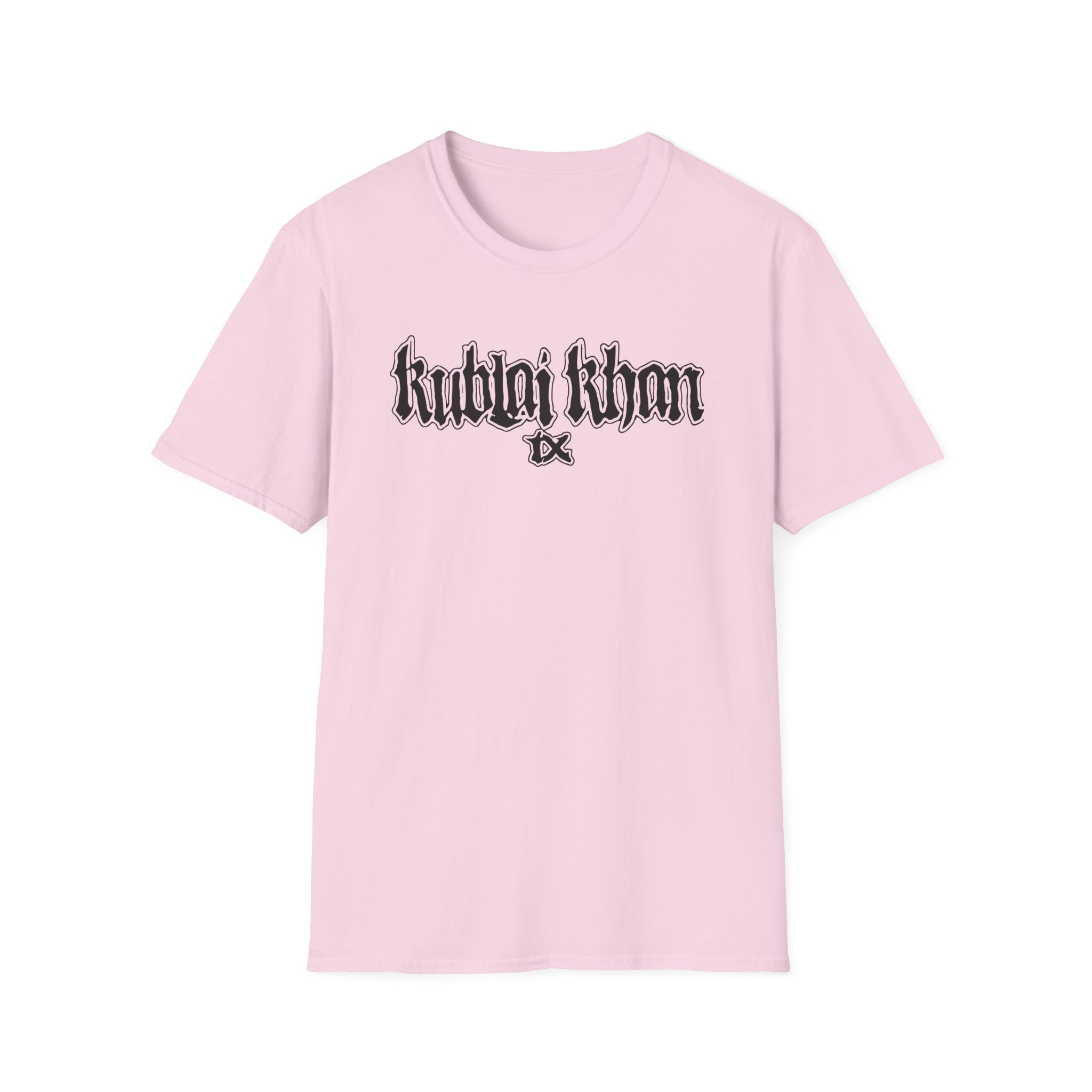 Kublai Khan - Never Enough Sportsgrey Unisex Softstyle T-Shirt