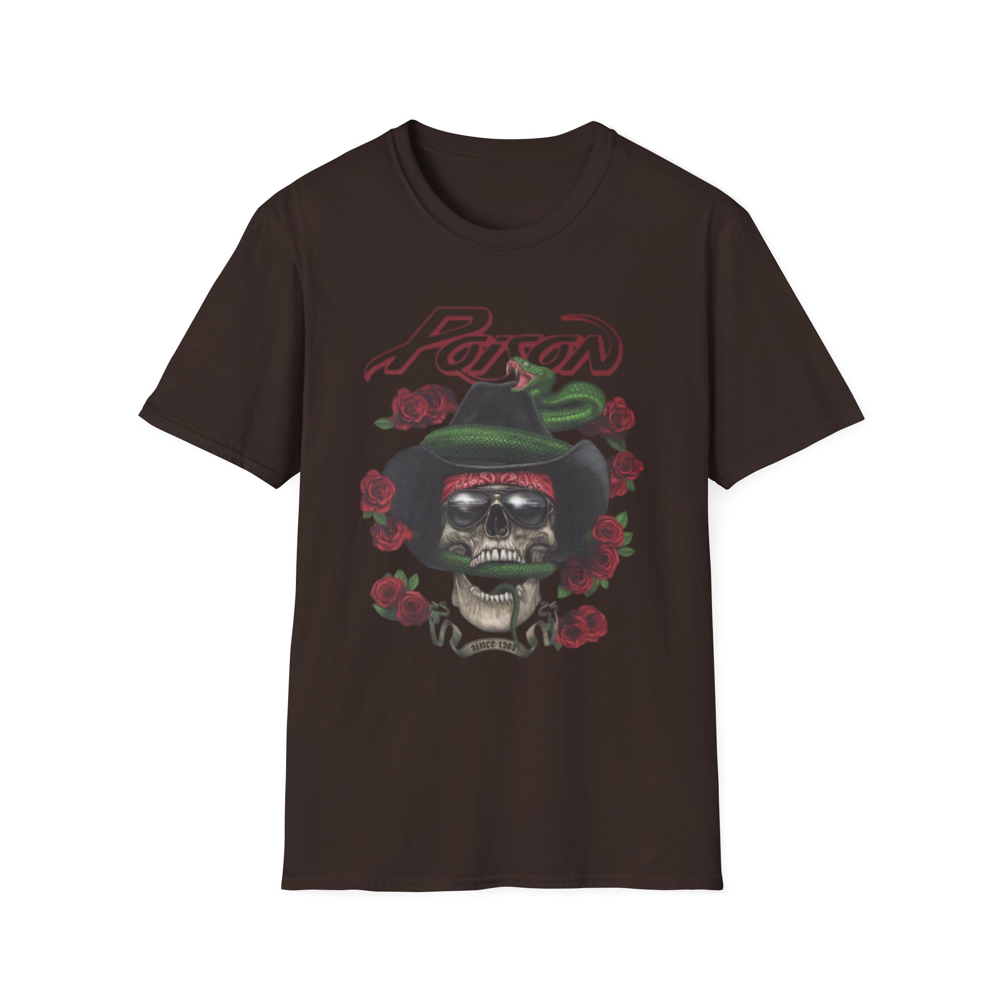 Poison Cowboy Unisex Softstyle T-Shirt