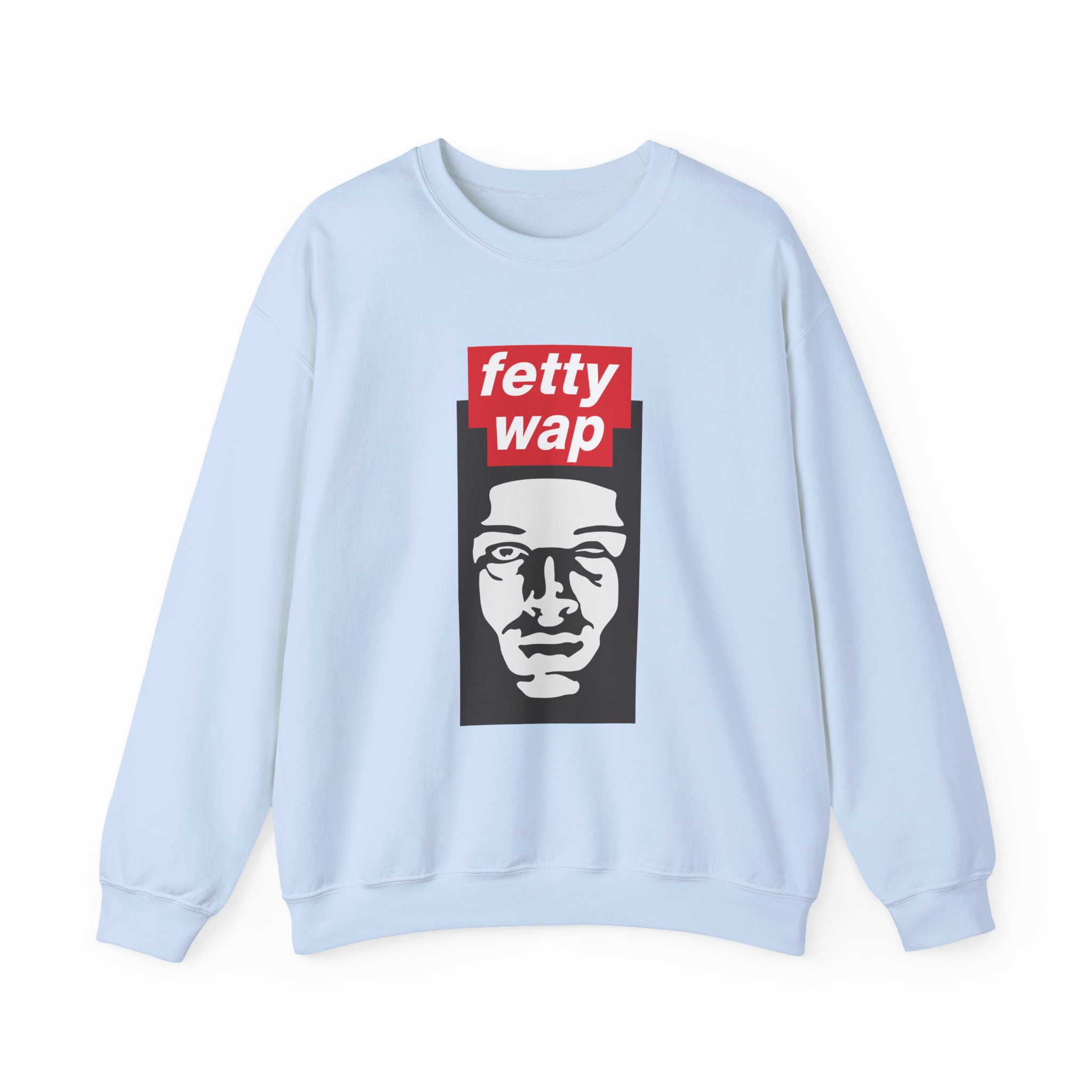 Fetty Wap Unisex Heavy Blendâ„¢ Crewneck Sweatshirt