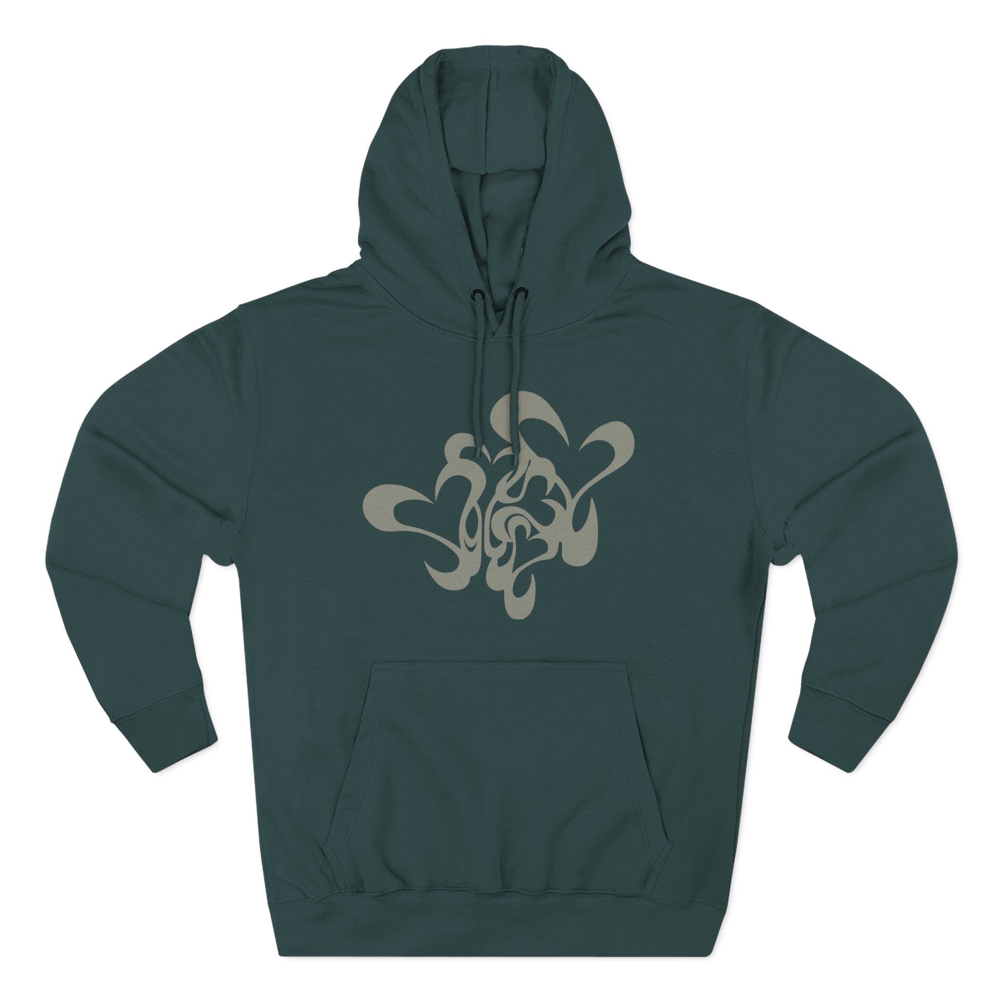 Sexmane Three-Panel Fleece Hoodie