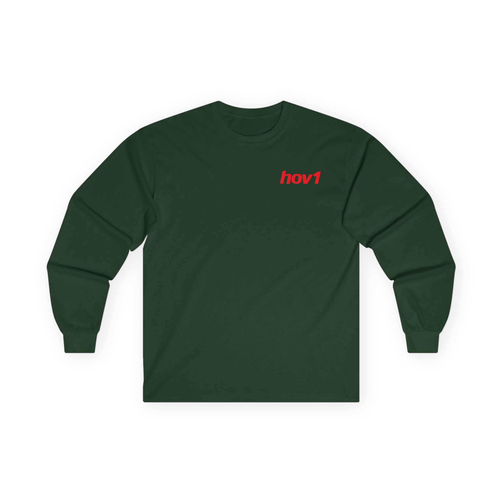 Hov1 Logo Unisex Ultra Cotton Long Sleeve Tee