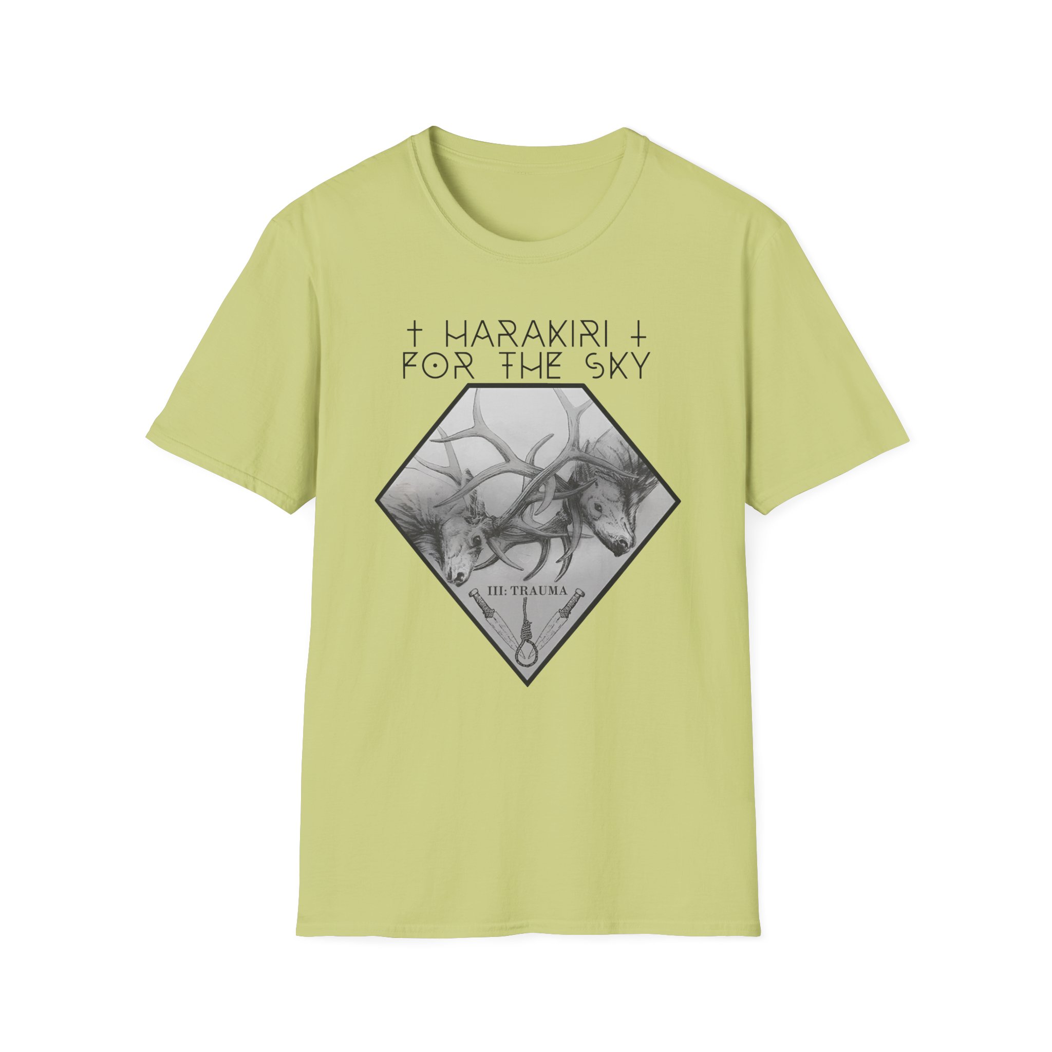 Harakiri for the Sky Trauma Unisex Softstyle T-Shirt