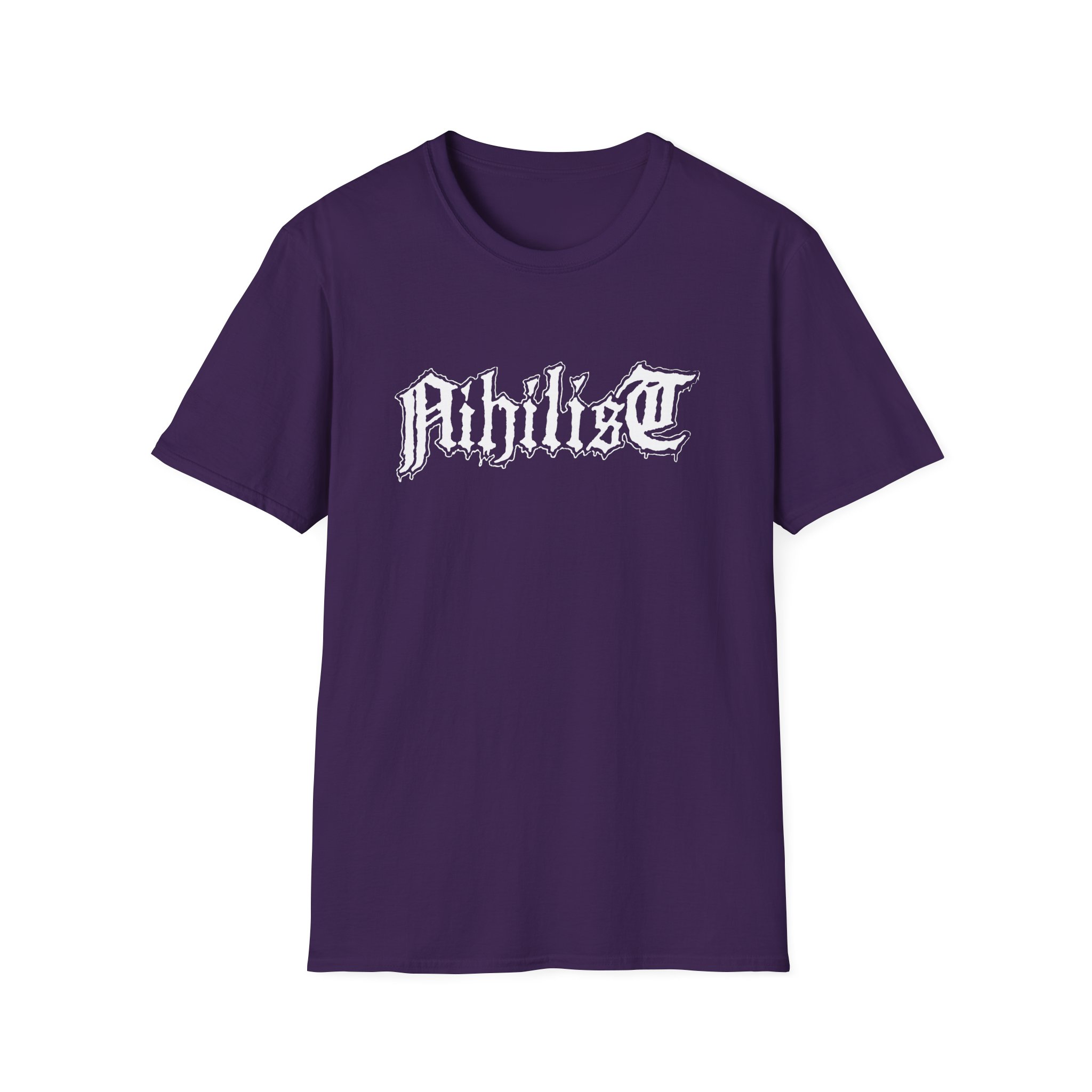 Entombed Nihilist Logo Unisex Softstyle T-Shirt