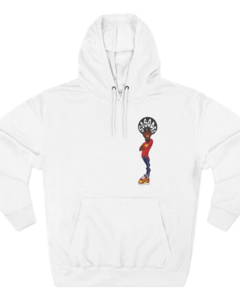 Afroman So So Def Afroman Three-Panel Fleece Hoodie