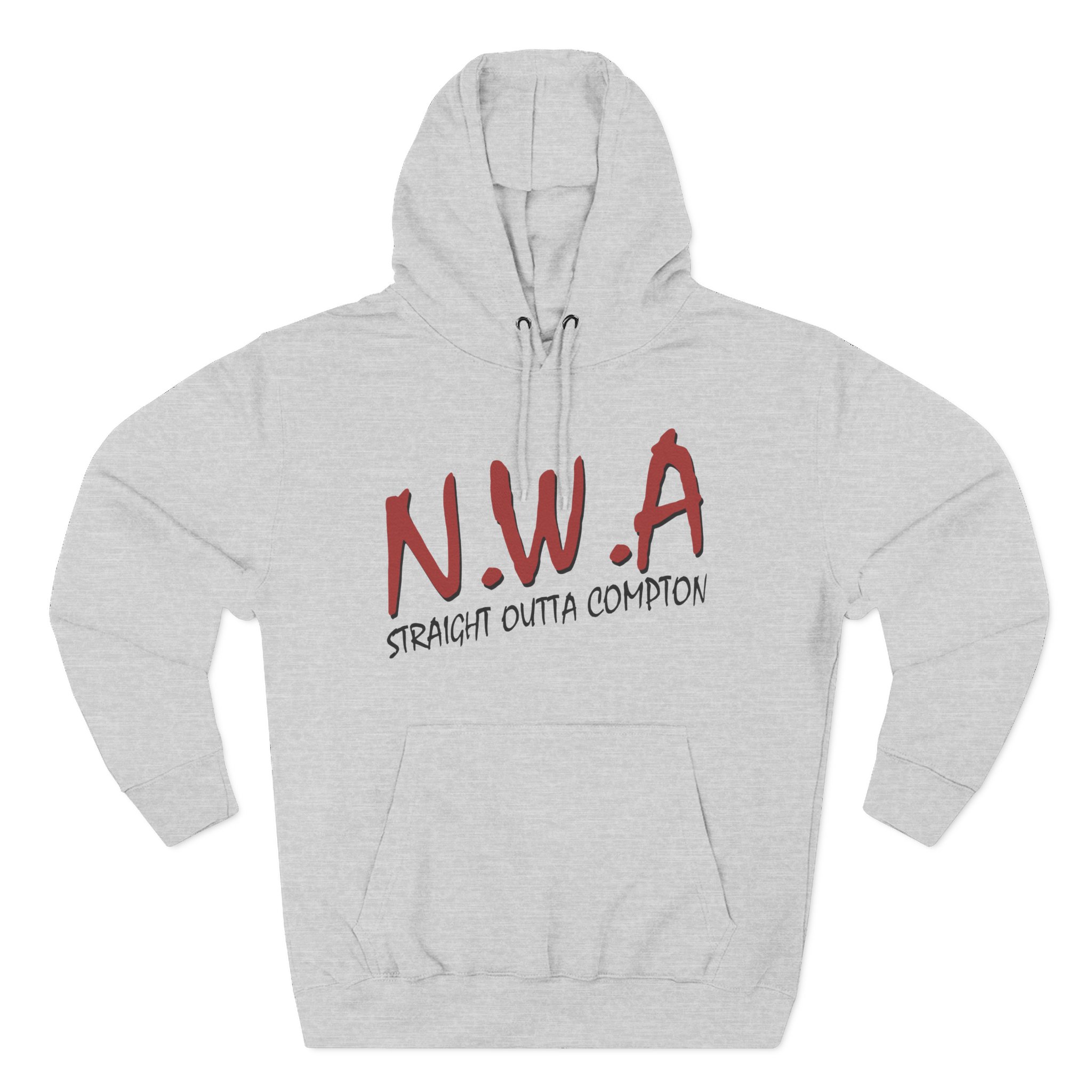 NWA Straight Outta Compton Three-Panel Fleece Hoodie