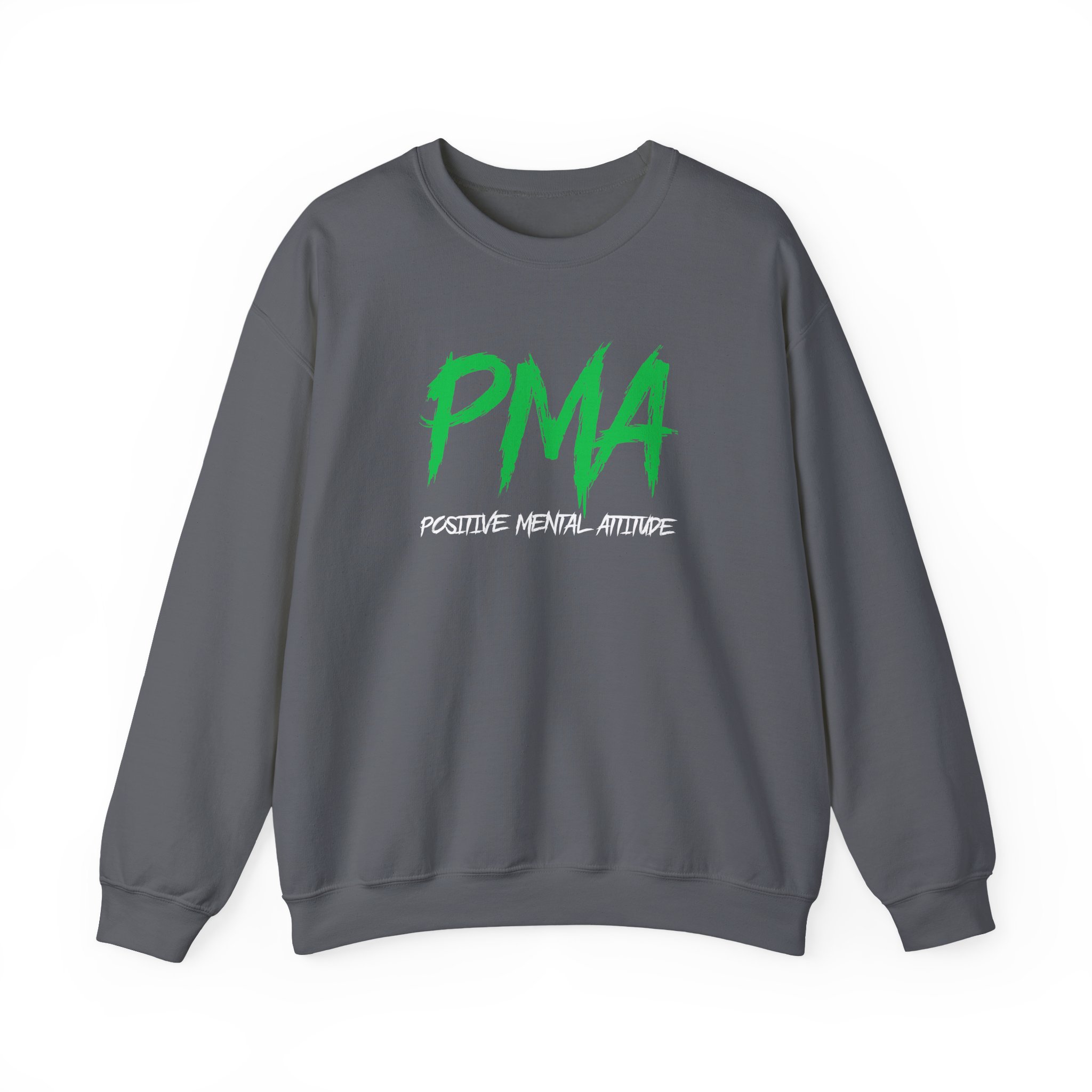 Pma Positive Mental Attitude Unisex Heavy Blendâ„¢ Crewneck Sweatshirt
