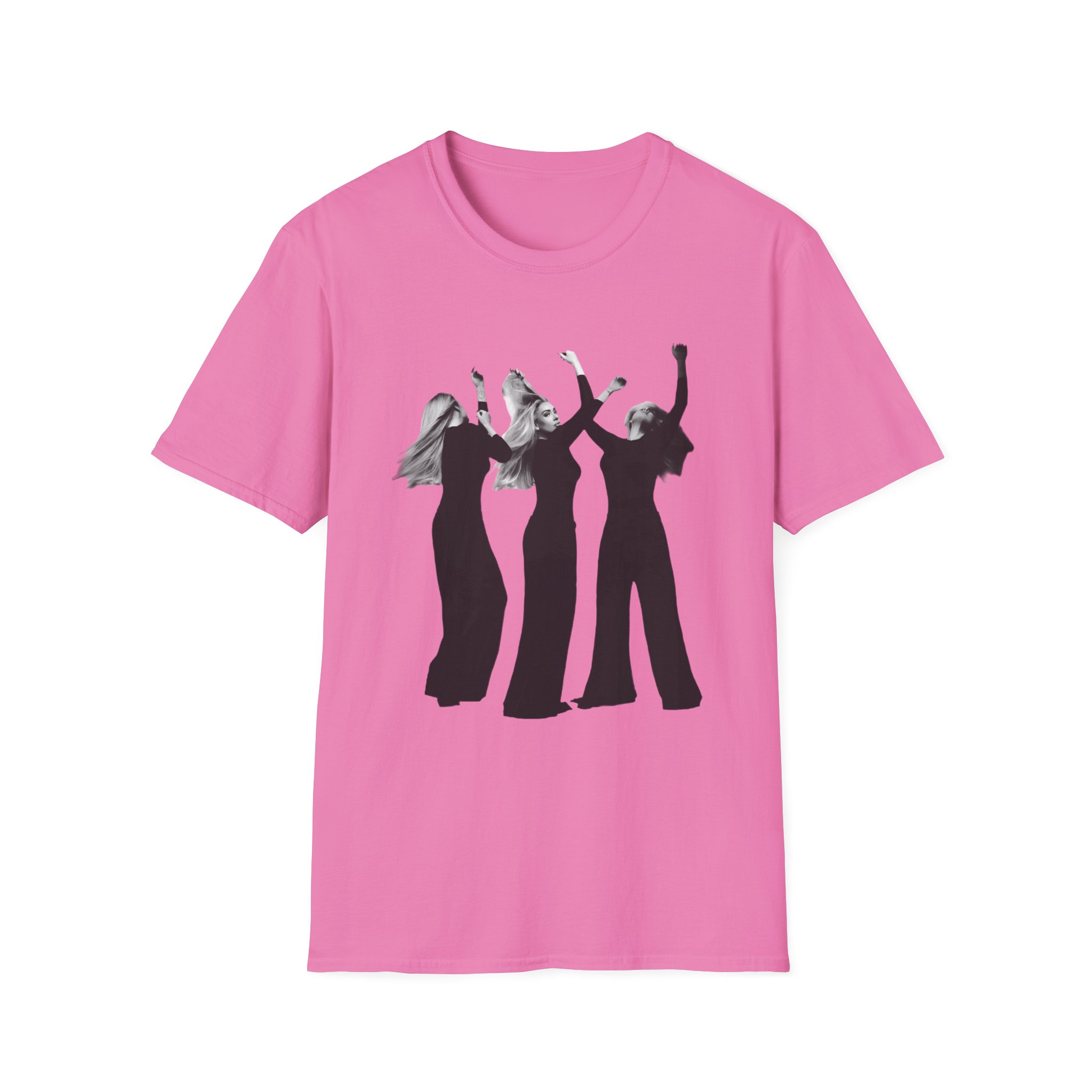 Adele in Munich Dancing Unisex Softstyle T-Shirt