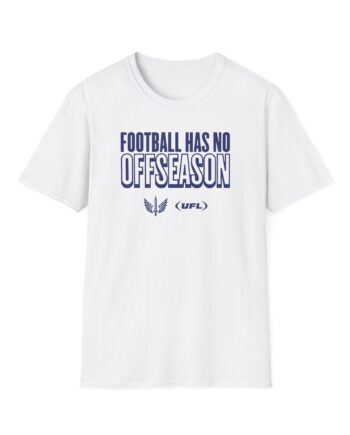 St. Louis Battlehawks Football Has No Offseason Unisex Softstyle T-Shirt