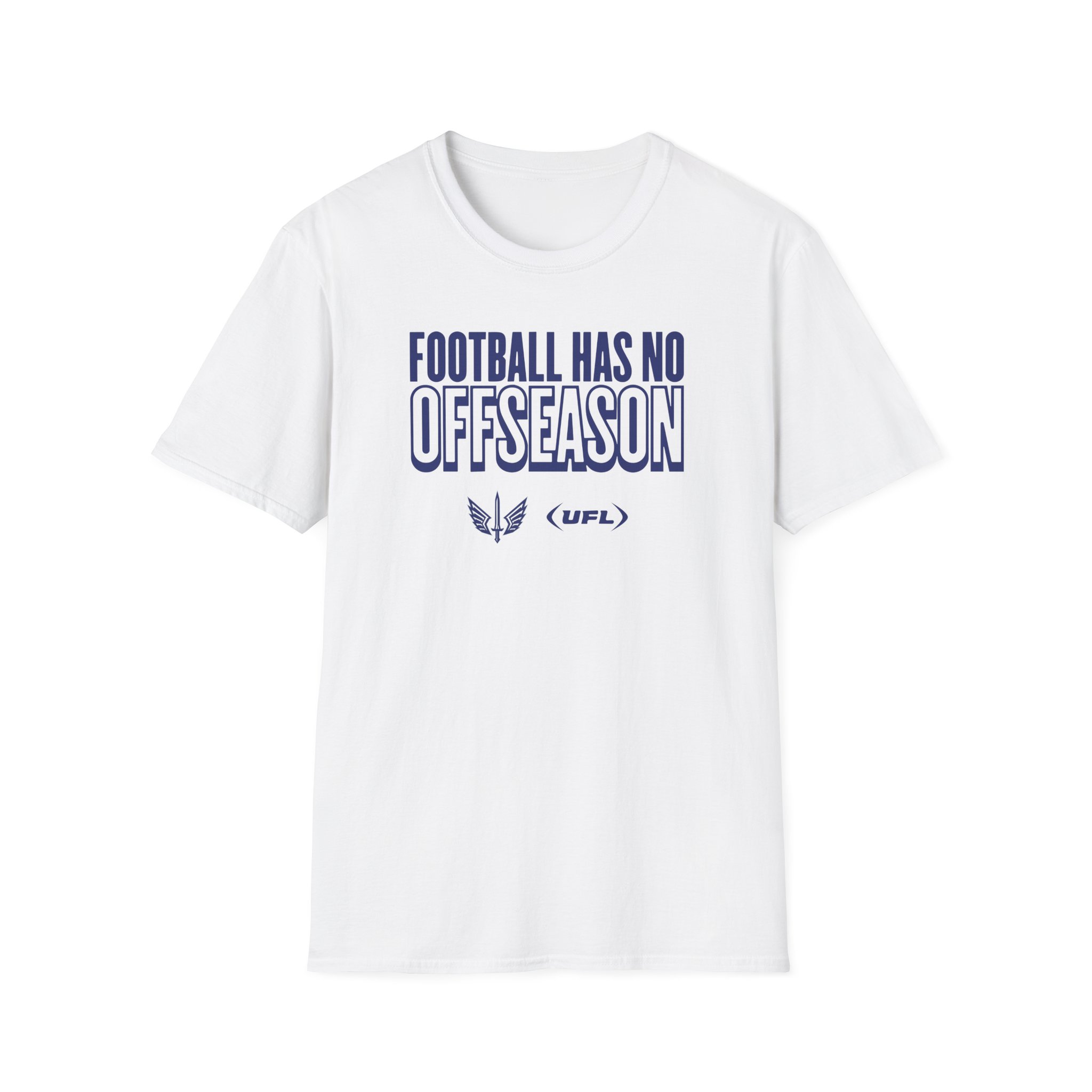 St. Louis Battlehawks Football Has No Offseason Unisex Softstyle T-Shirt