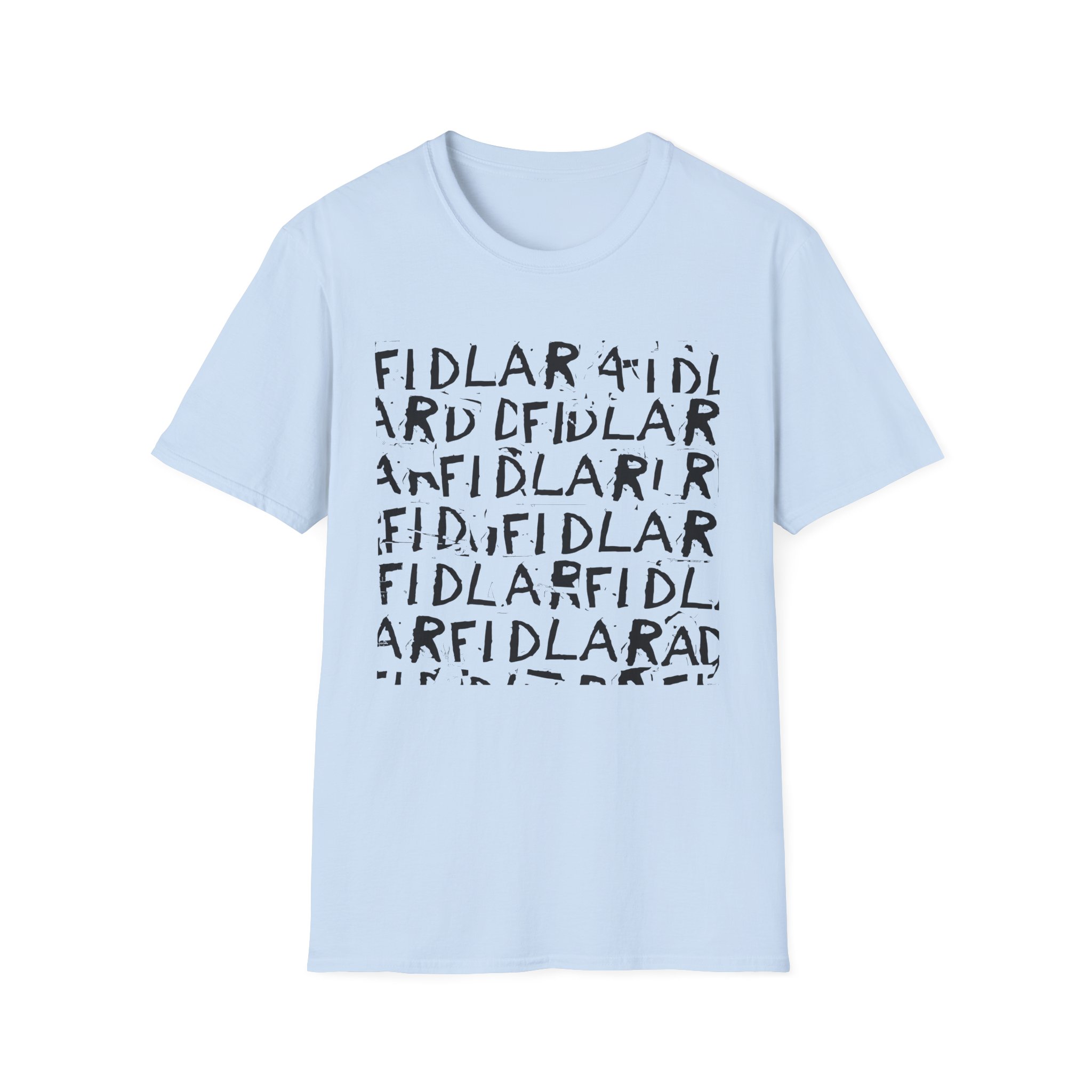 Fidlar Album Cover Unisex Softstyle T-Shirt