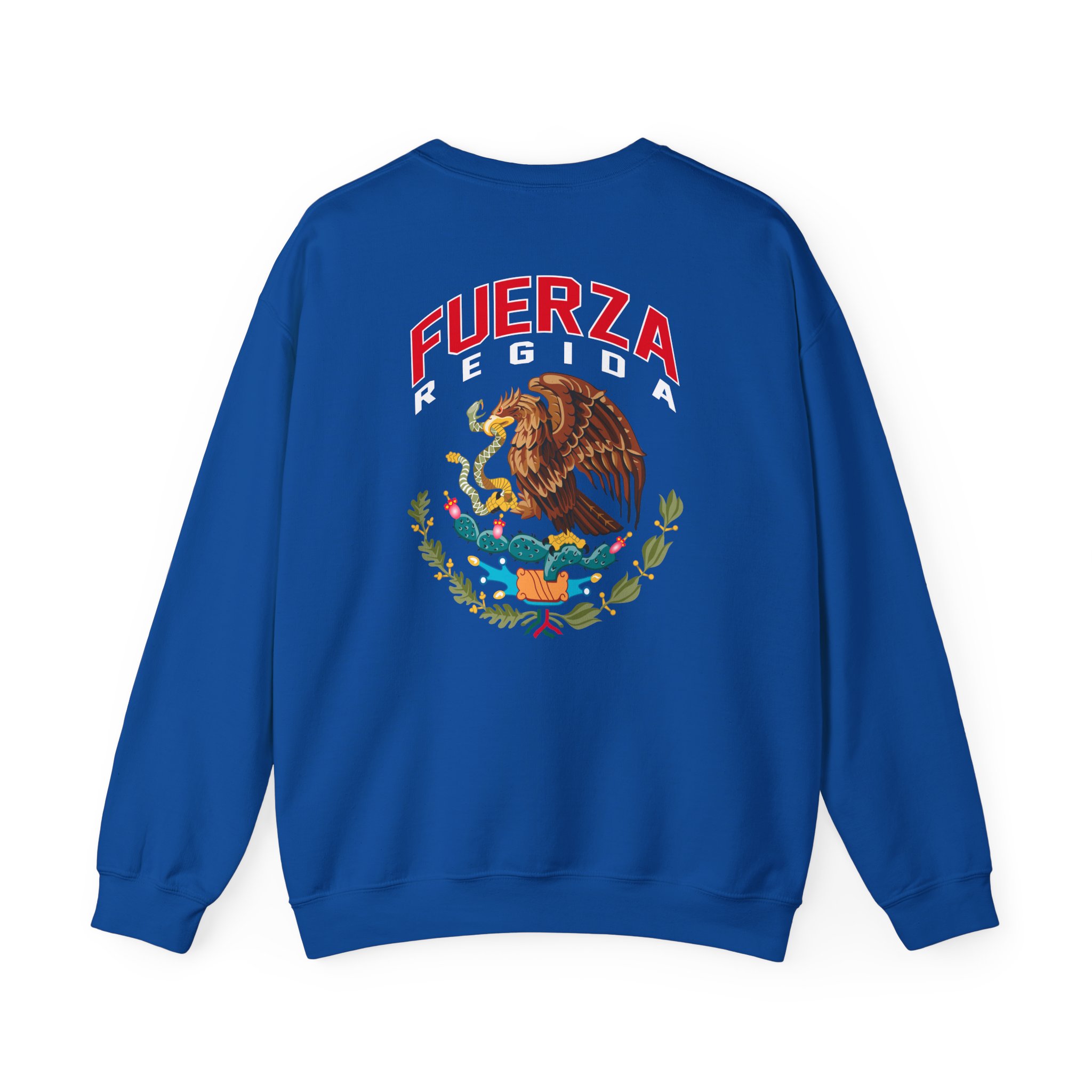 Fuerza Fuerza Independencia Unisex Heavy Blendâ„¢ Crewneck Sweatshirt