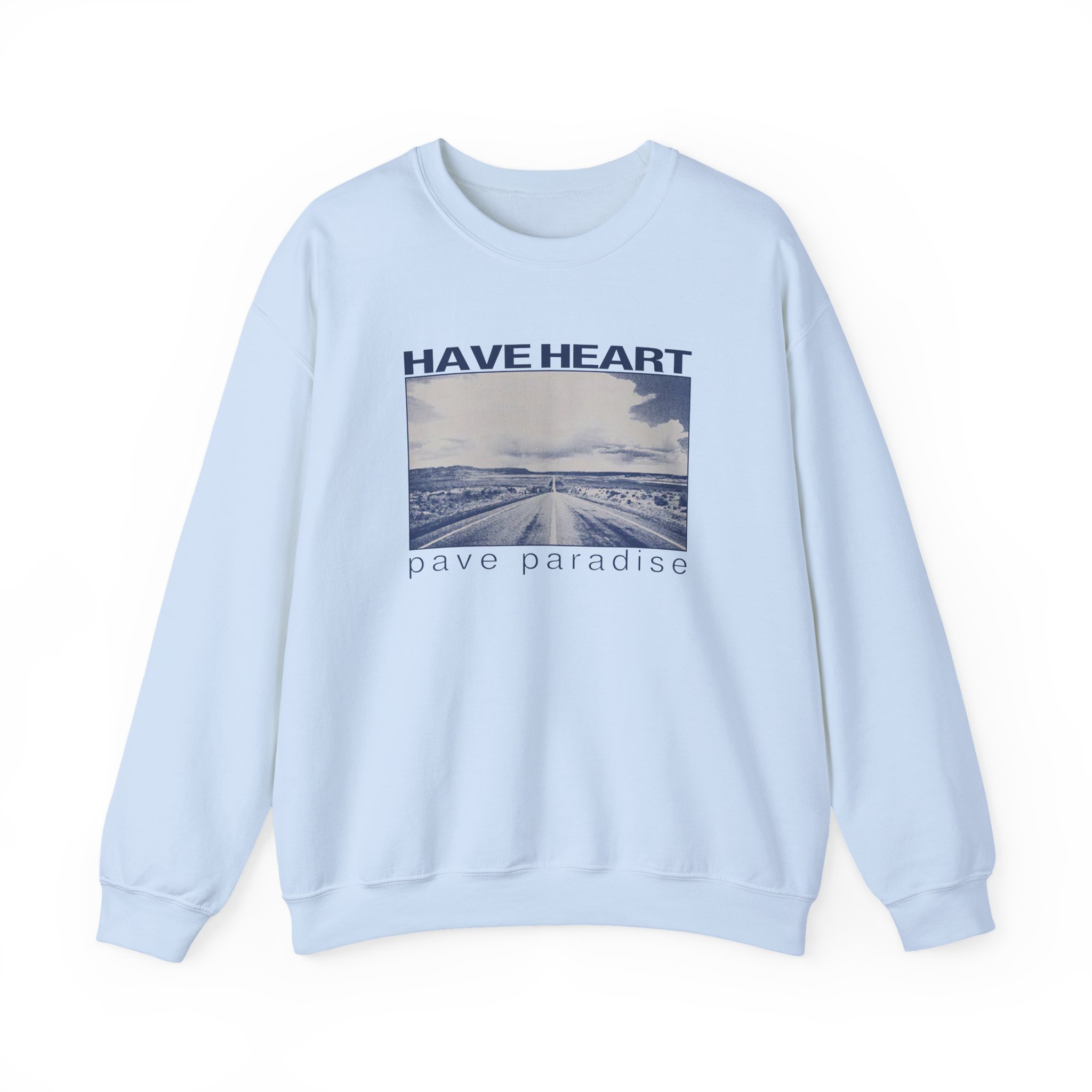 Have Heart Pave Paradise Unisex Heavy Blendâ„¢ Crewneck Sweatshirt