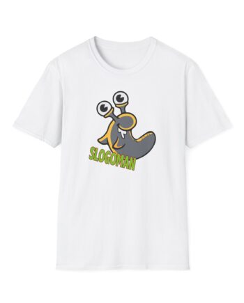 Slogoman Slogo Funny Unisex Softstyle T-Shirt