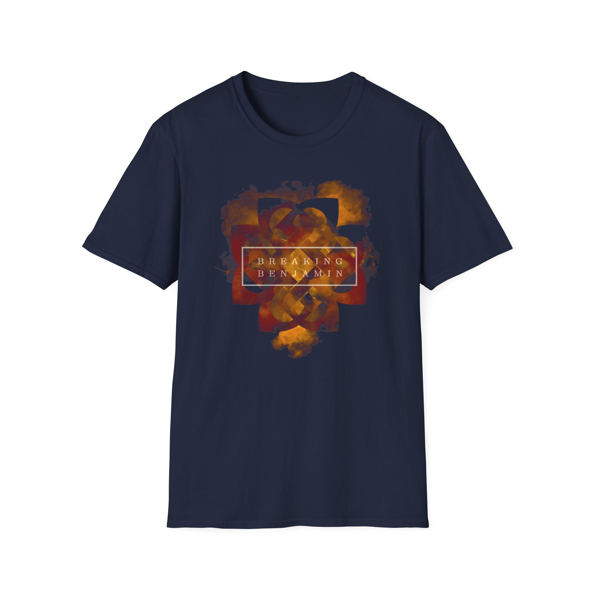 Breaking Benjamin Fire Cloud Unisex Softstyle T-Shirt