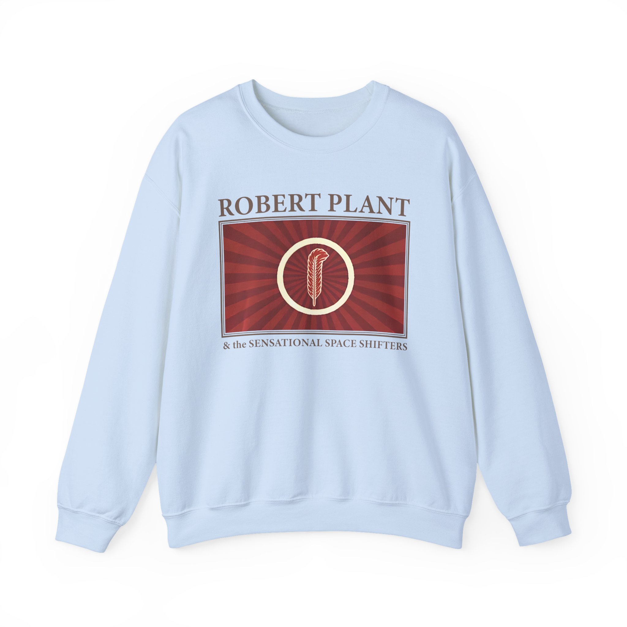 Robert Plant Feather Section Unisex Heavy Blendâ„¢ Crewneck Sweatshirt