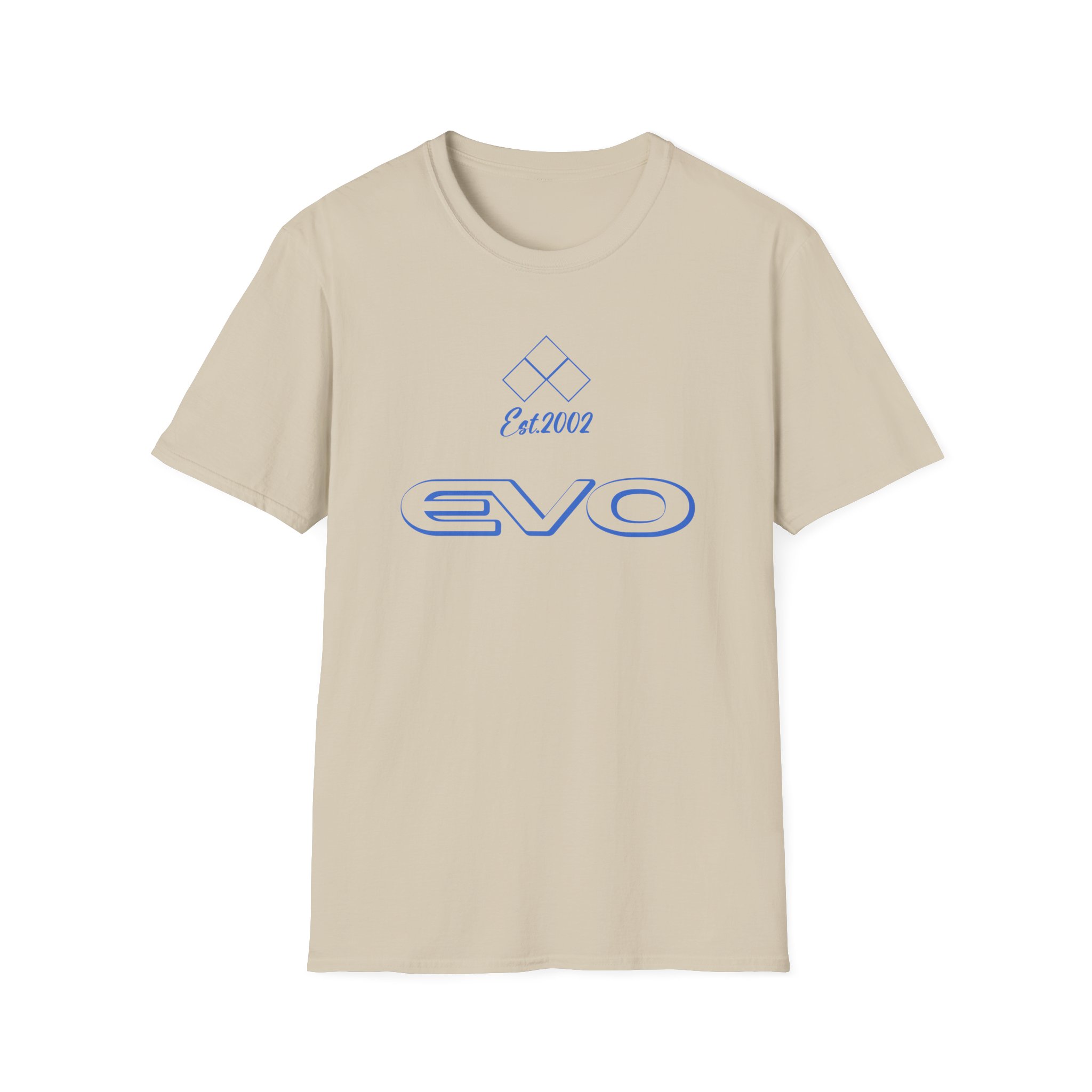 Evo Est 2002 Unisex Softstyle T-Shirt