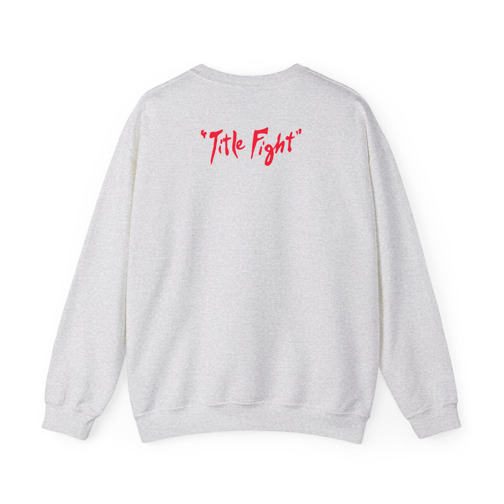 Title Fight Hypernight Unisex Heavy Blendâ„¢ Crewneck Sweatshirt