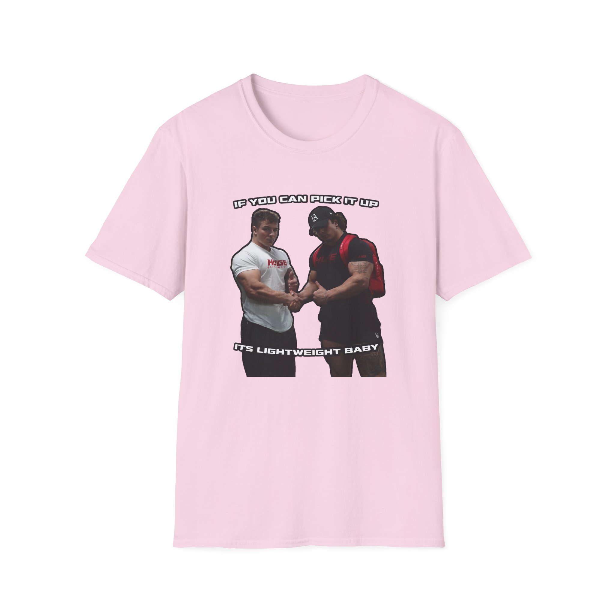 Tren Twins Lightweight Unisex Softstyle T-Shirt
