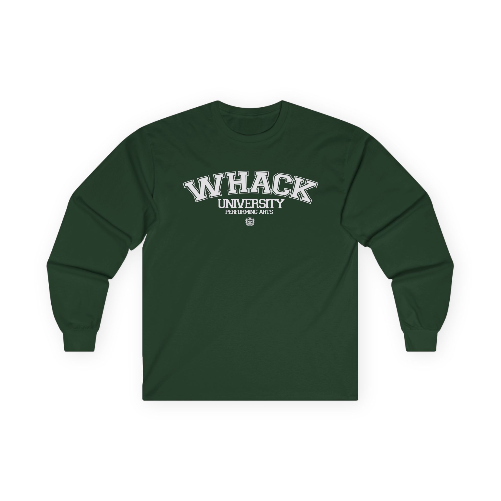 Tierra Whack University Unisex Ultra Cotton Long Sleeve Tee