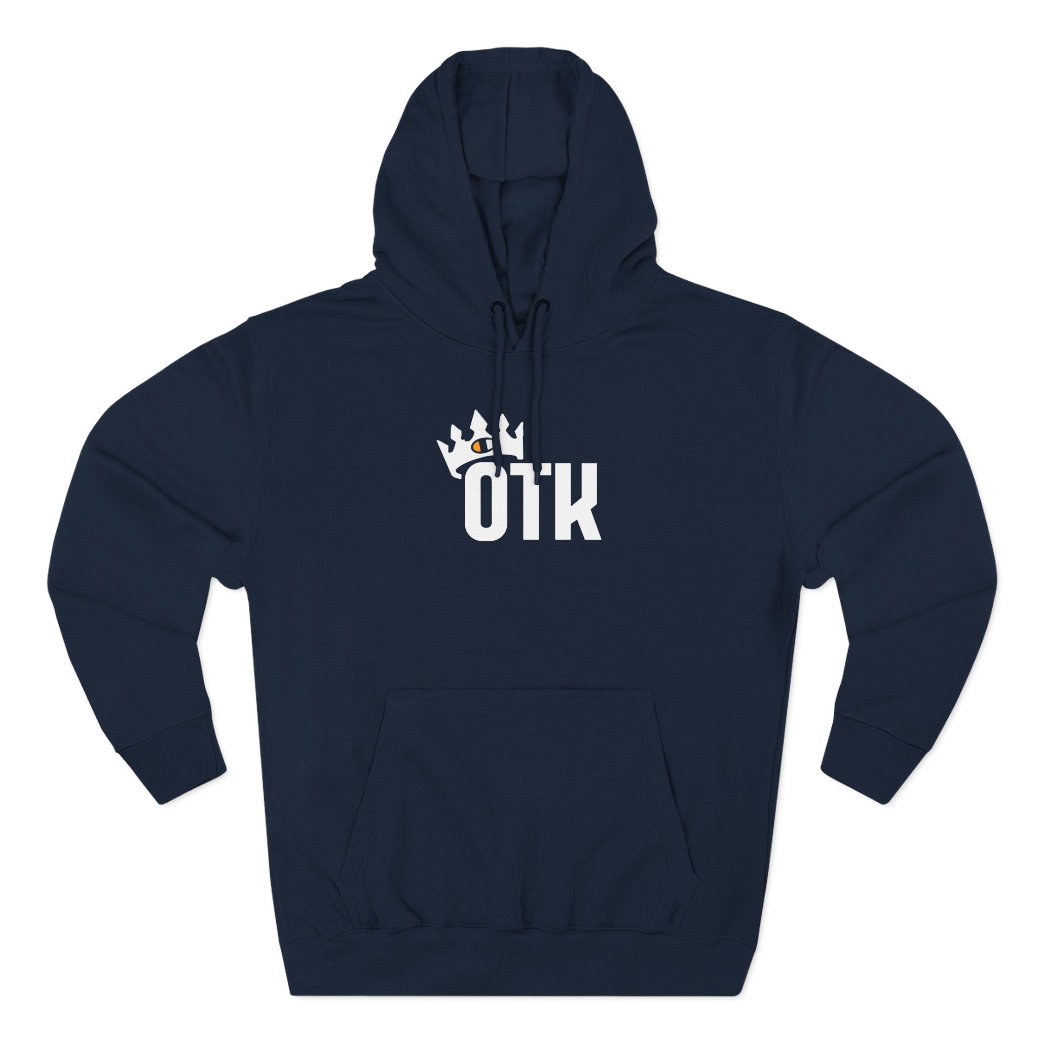 OTK X Champion Logo Three-Panel Fleece Hoodie