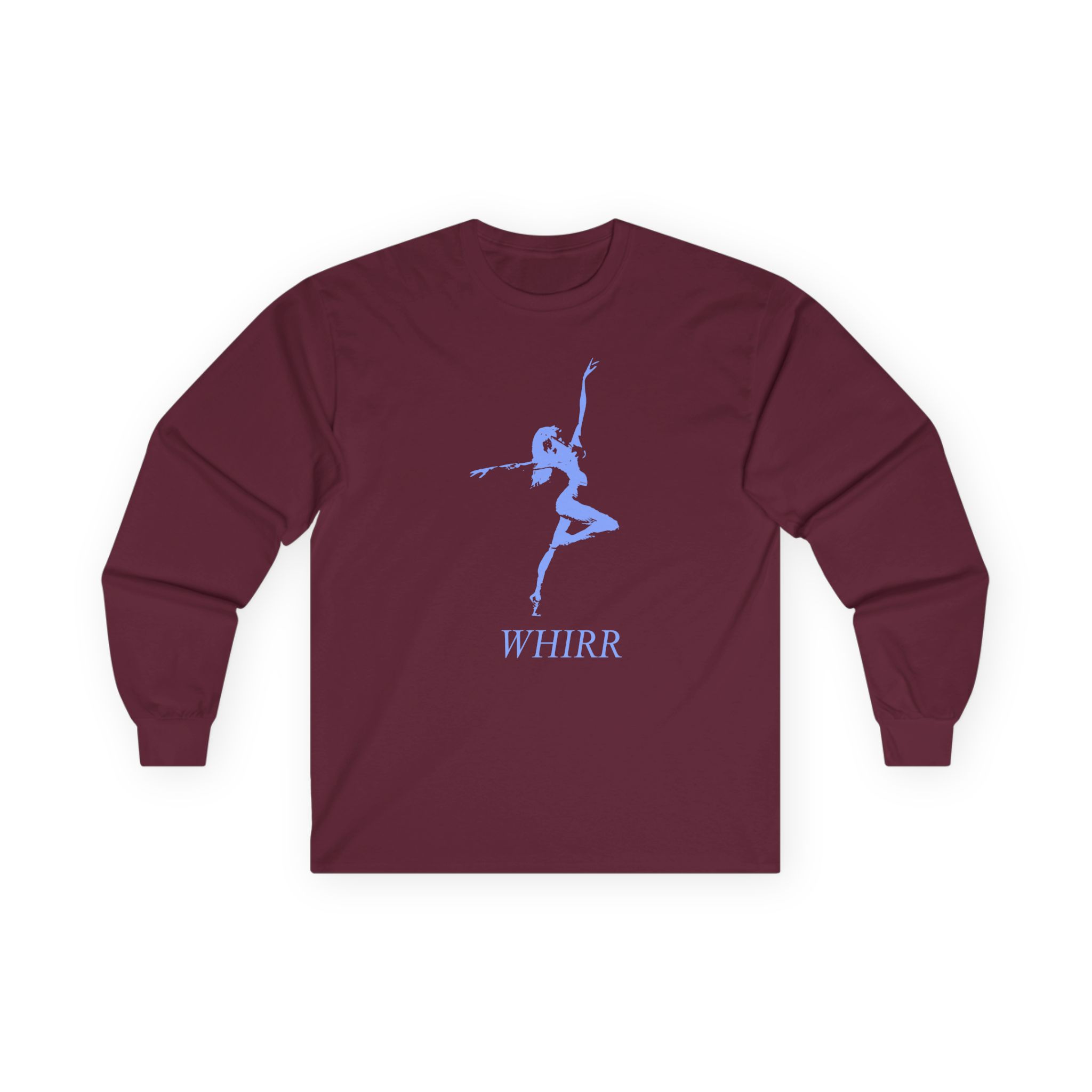 Whirr Unisex Ultra Cotton Long Sleeve Tee