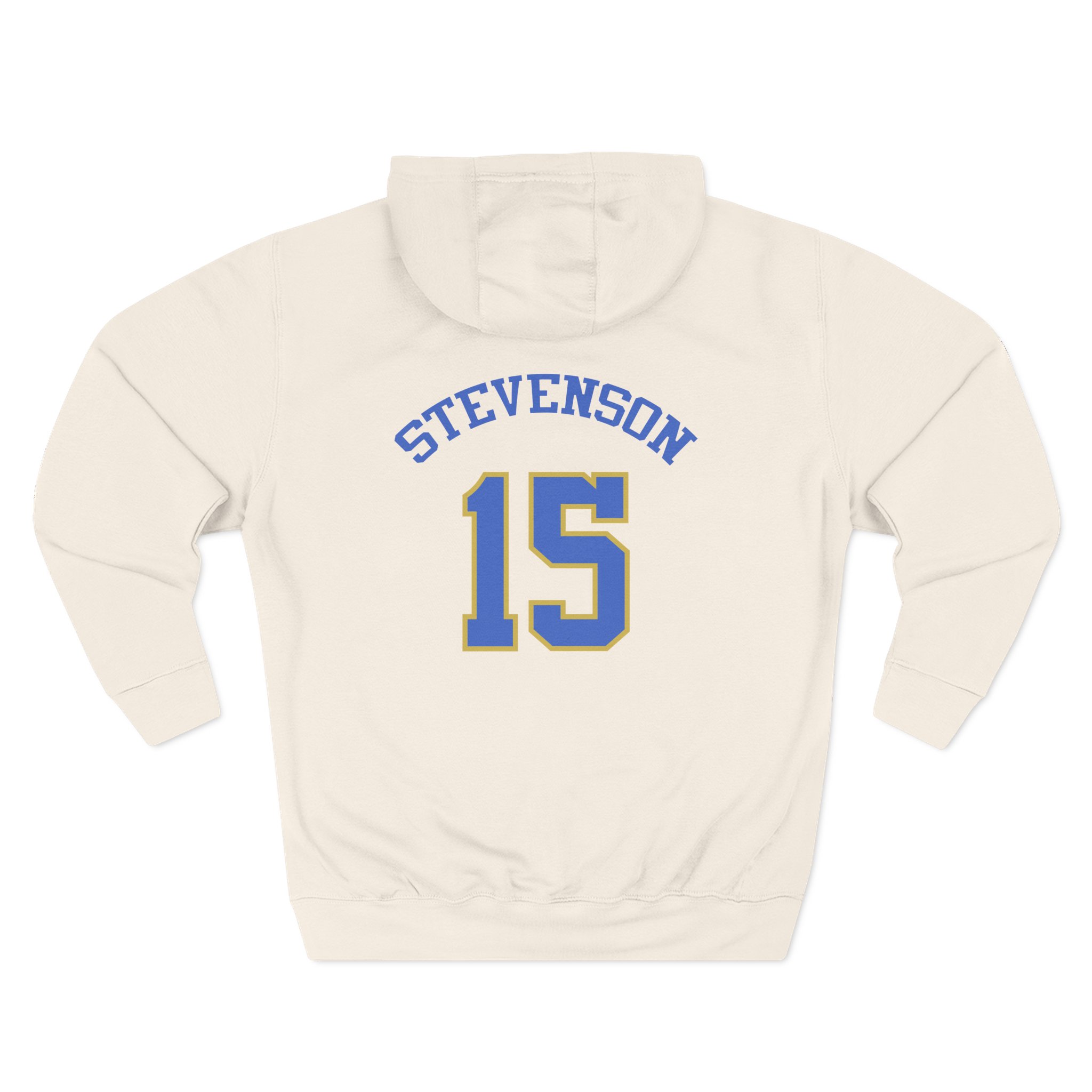 Mike Stud Stevenson Ranch X Denver Melo Three-Panel Fleece Hoodie