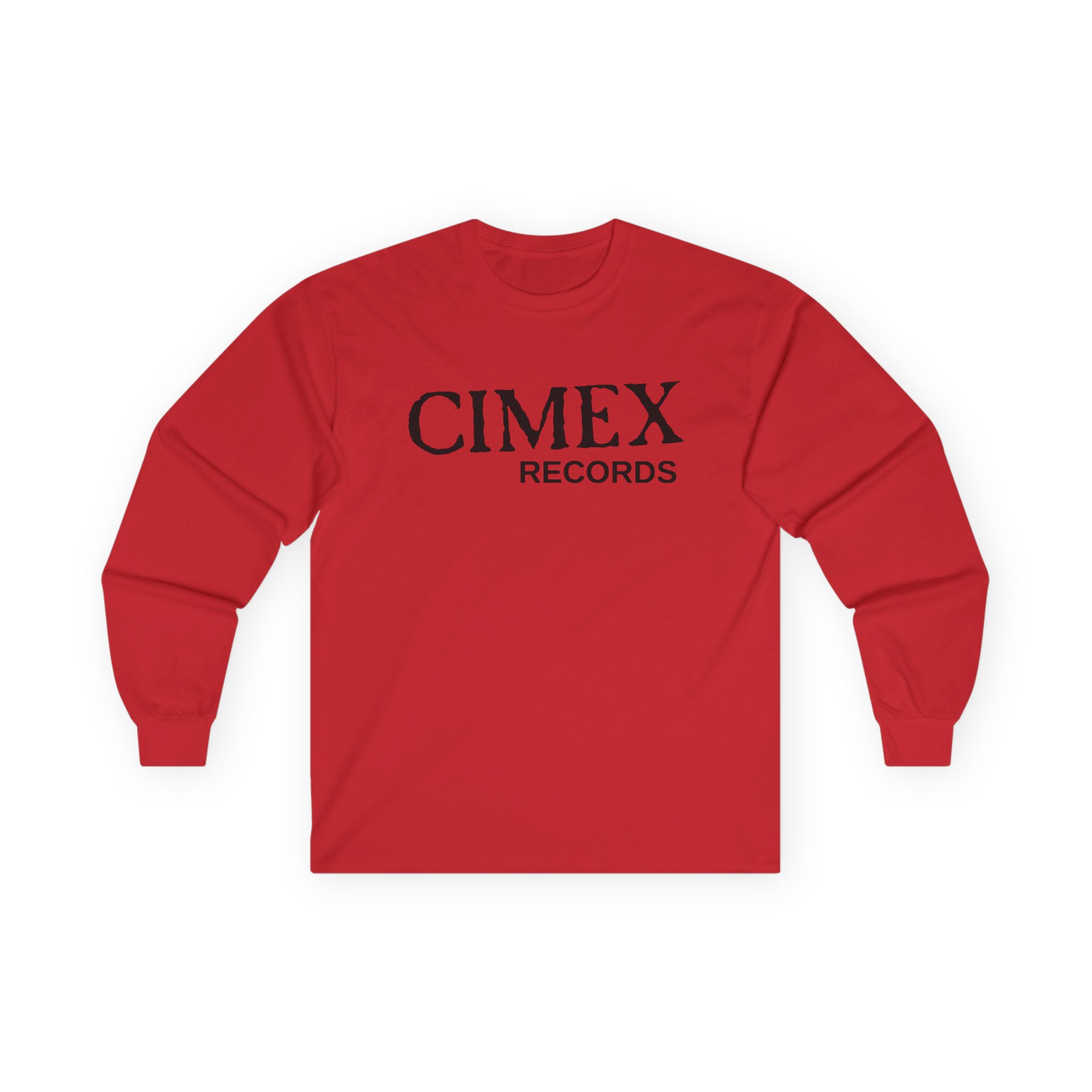 Anti Cimex Records Unisex Ultra Cotton Long Sleeve Tee
