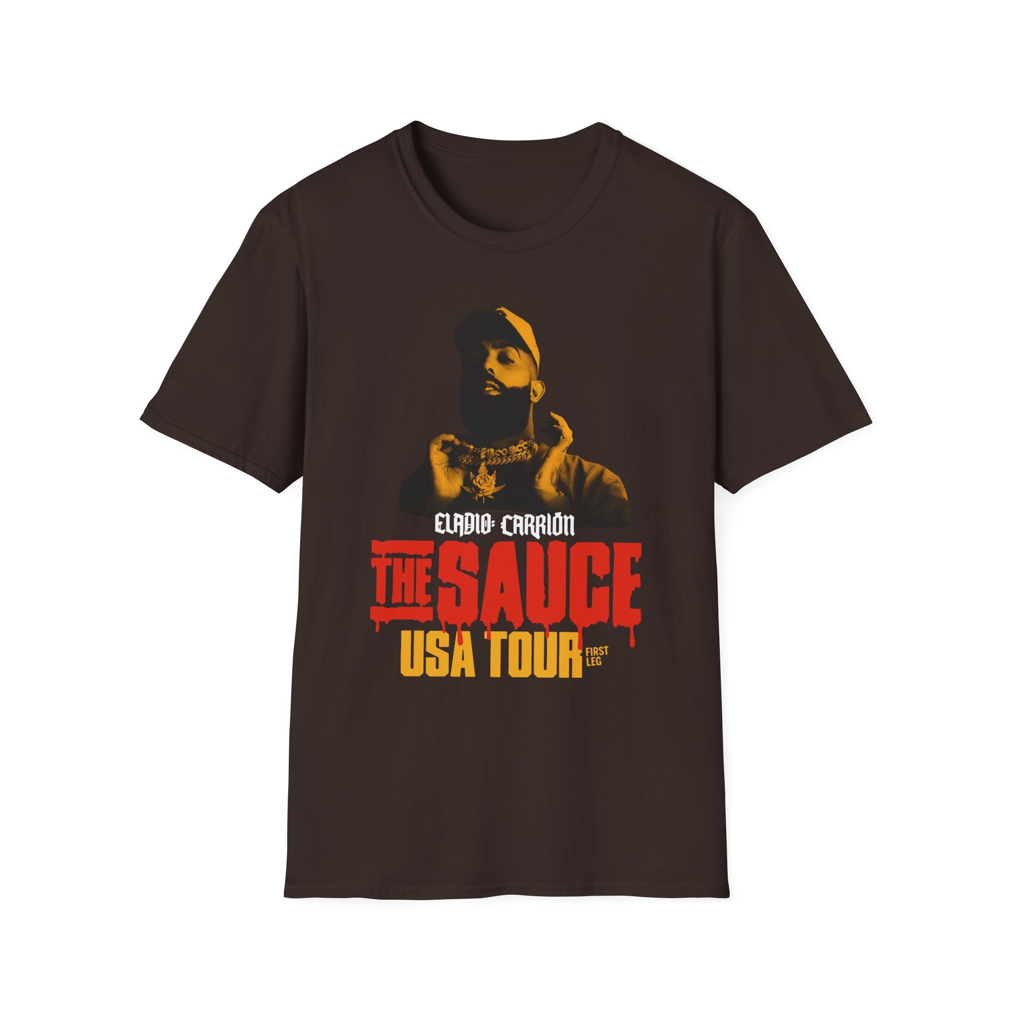 Sauce Boyz Usa Tour Unisex Softstyle T-Shirt