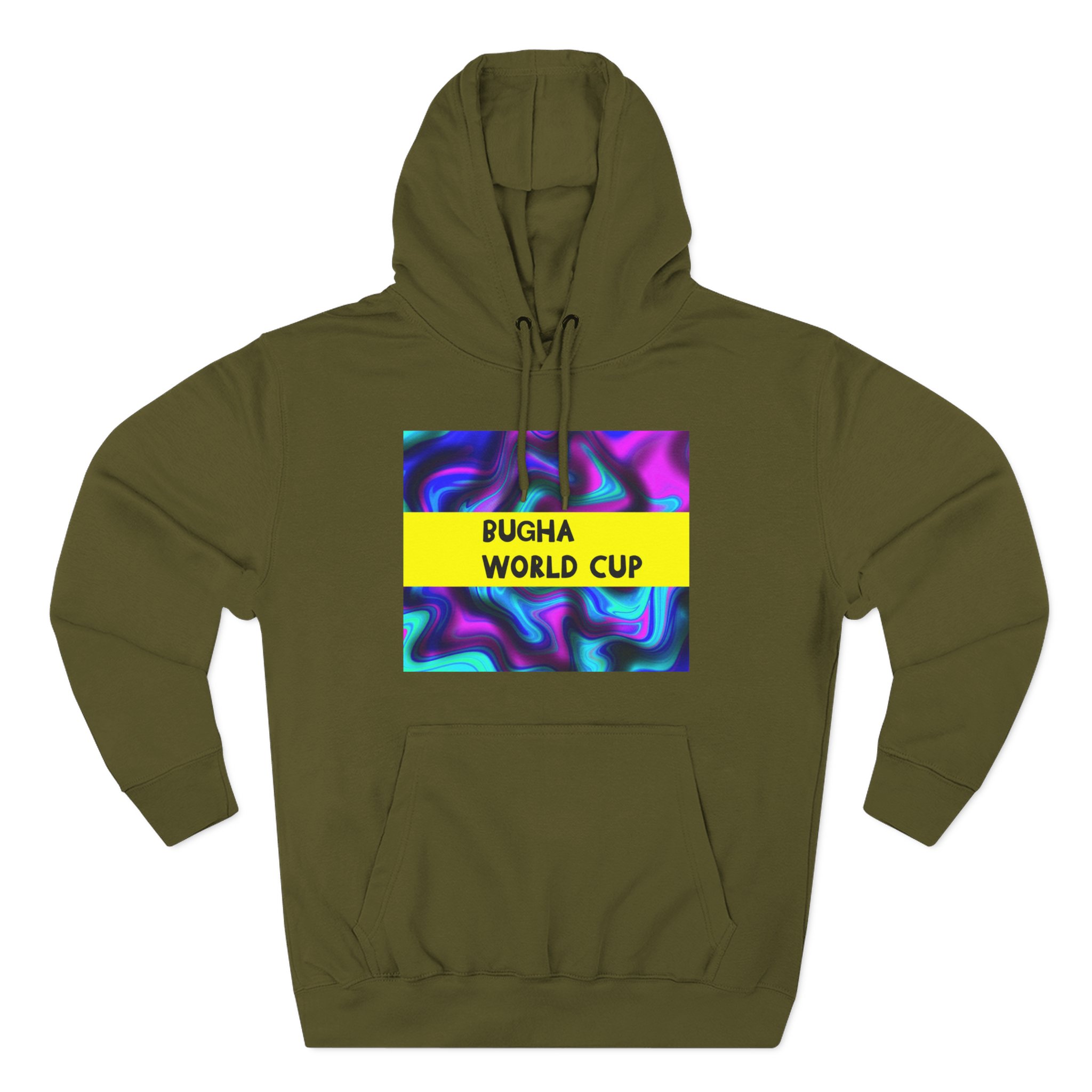 Bugha World Cup Three-Panel Fleece Hoodie