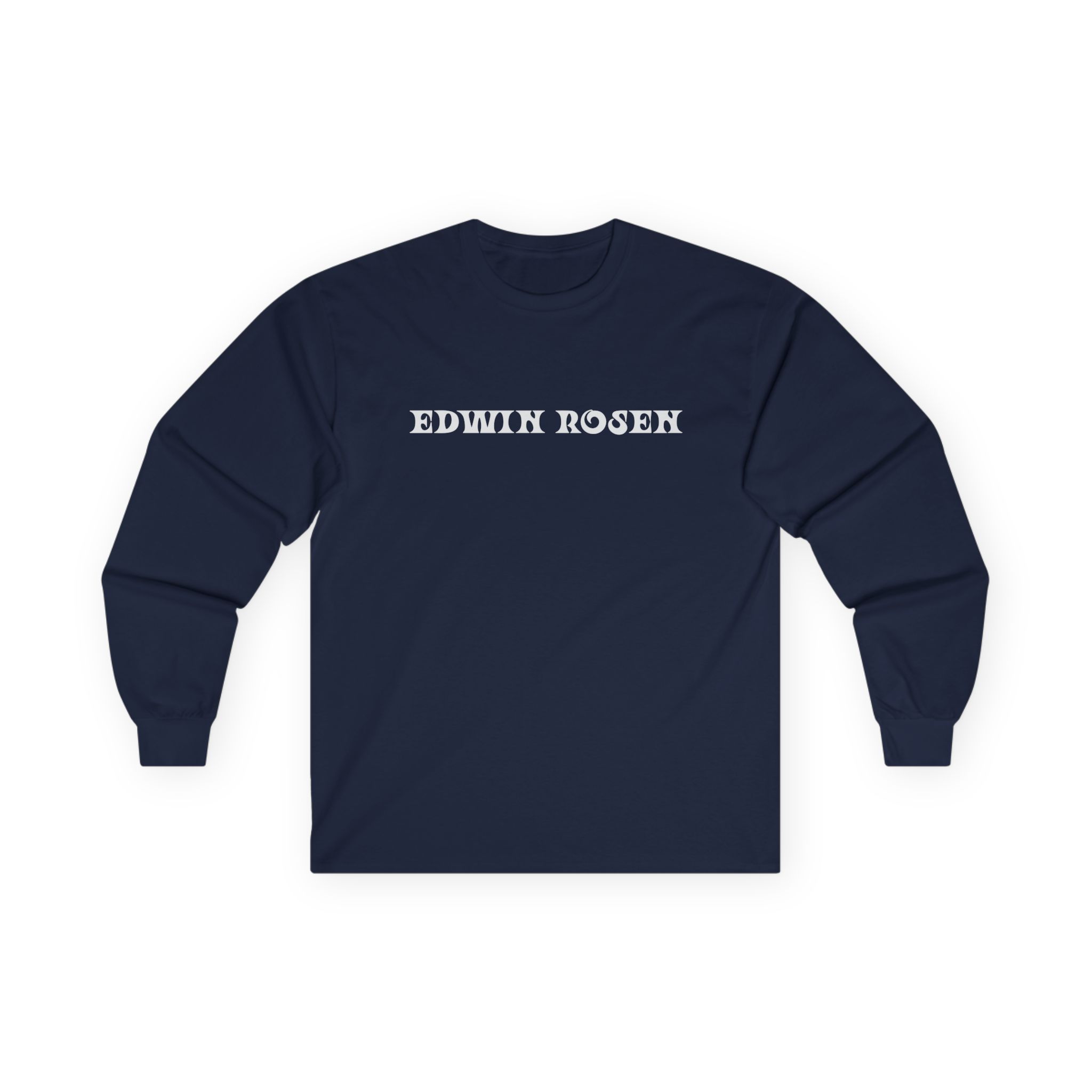 Edwin Rosen Unisex Ultra Cotton Long Sleeve Tee