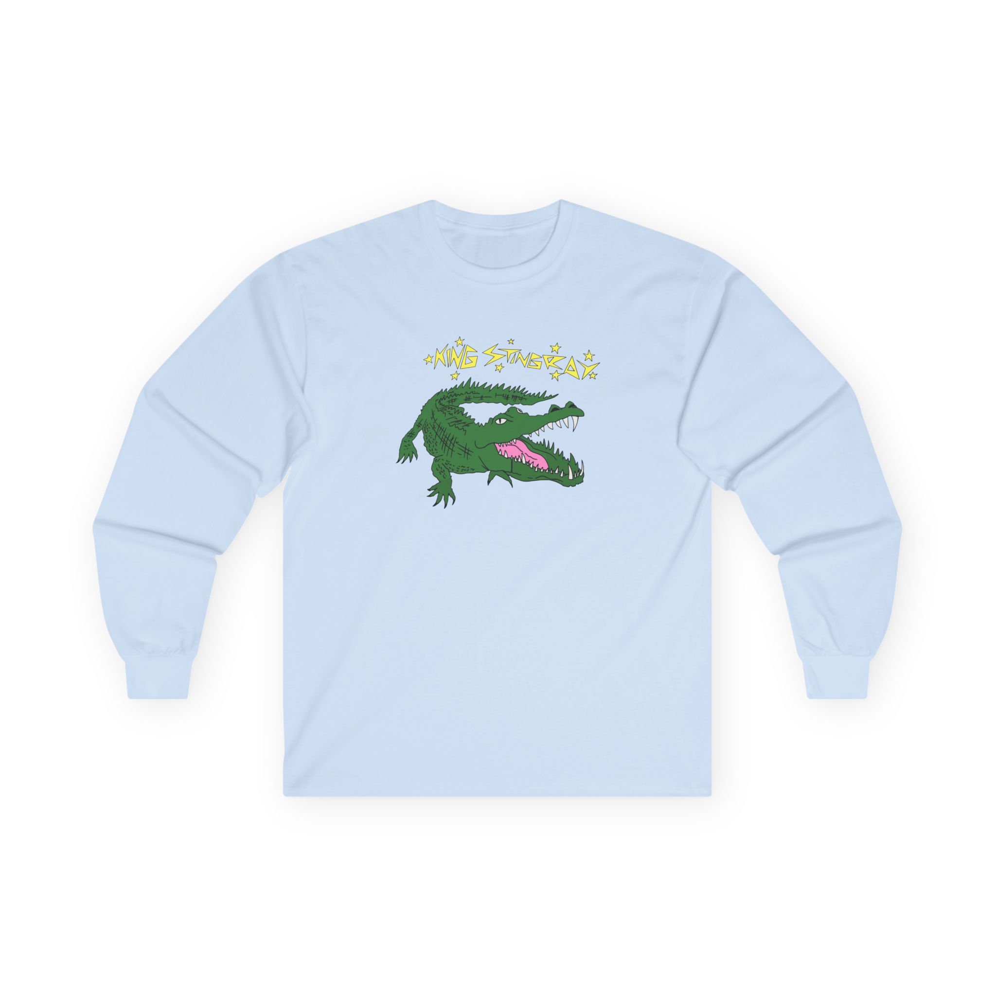 King Stingray Unisex Ultra Cotton Long Sleeve Tee