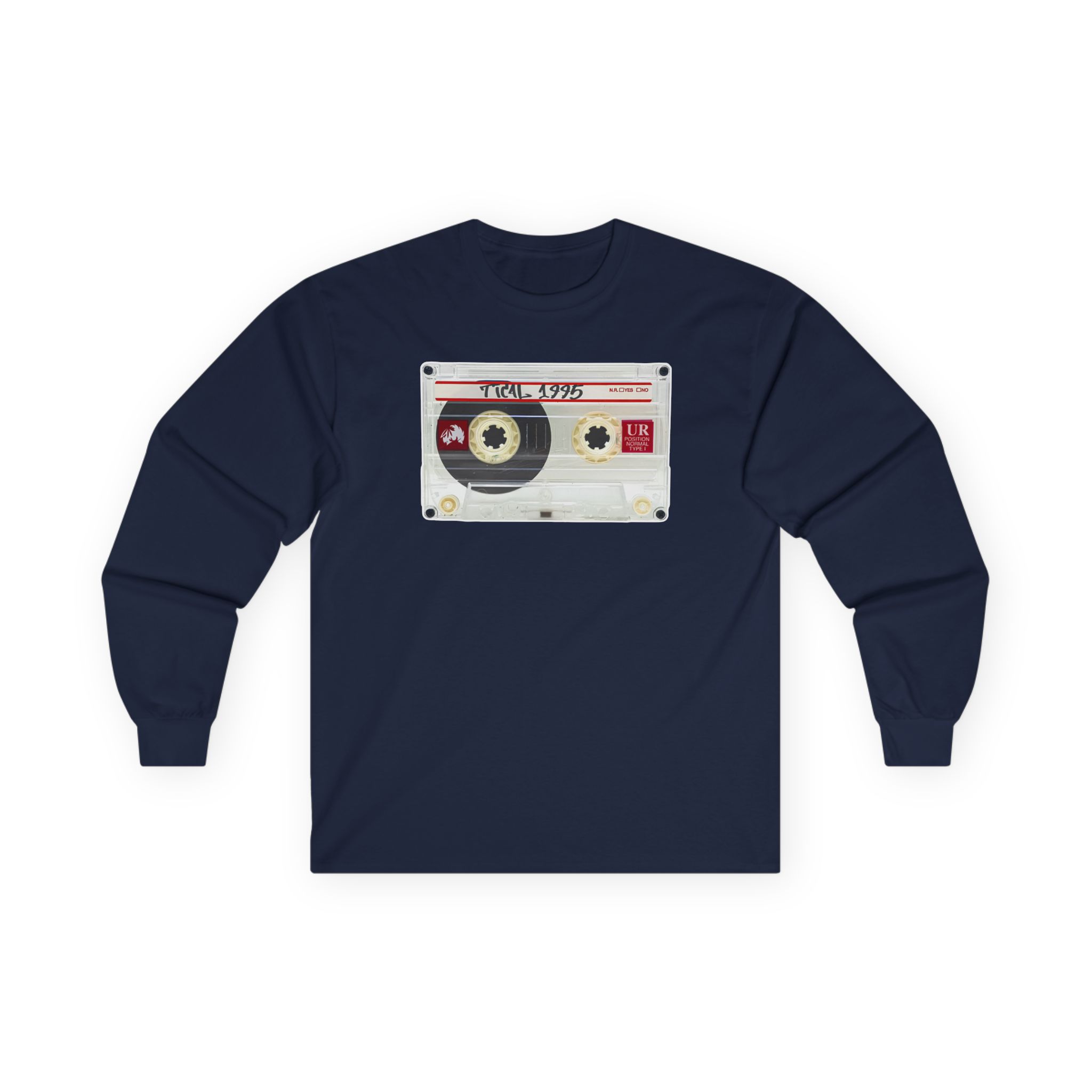 Method Man Tical Tape 1995 Unisex Ultra Cotton Long Sleeve Tee