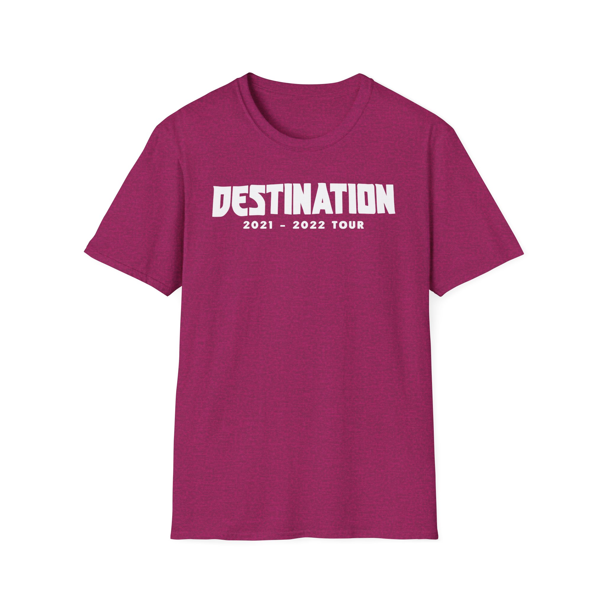 Wooli Destination Unisex Softstyle T-Shirt