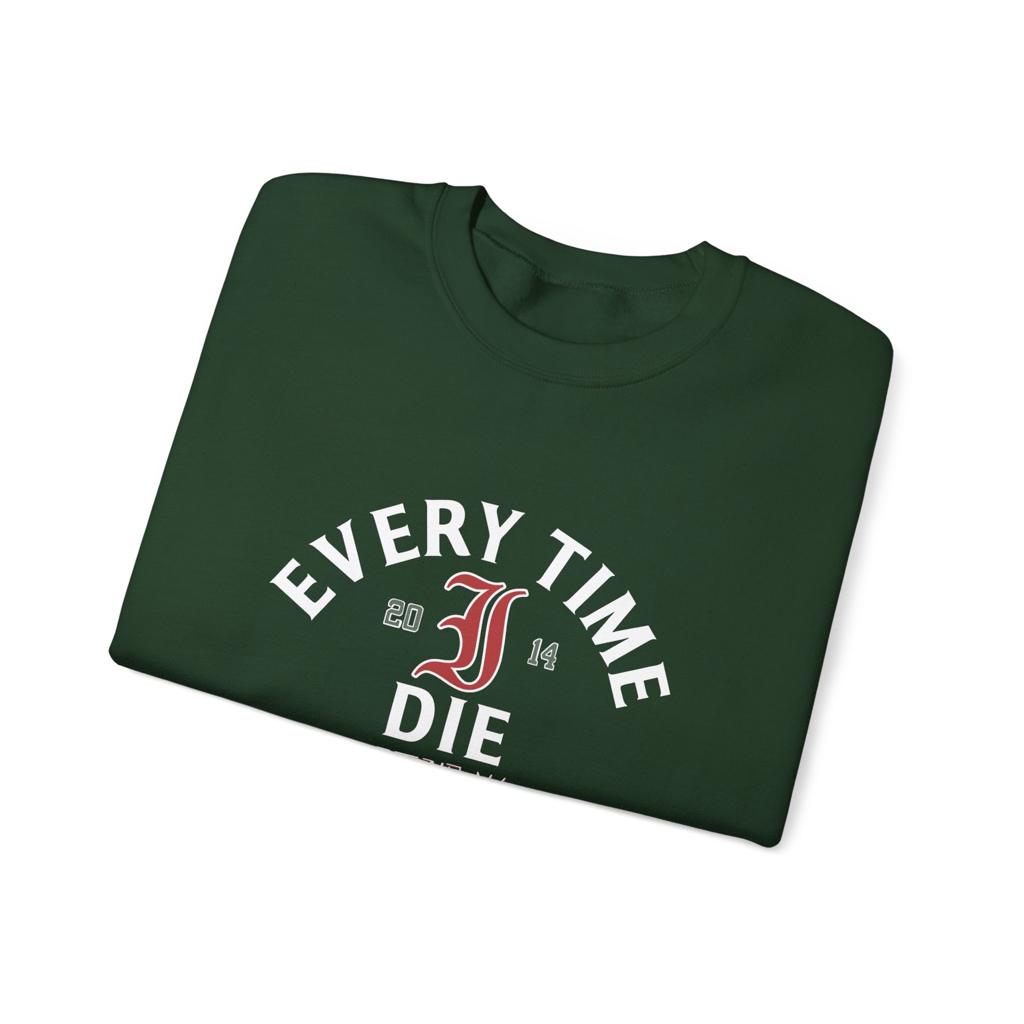 Every Time I Die Crush Your Allies Unisex Heavy Blend Crewneck Sweatshirt