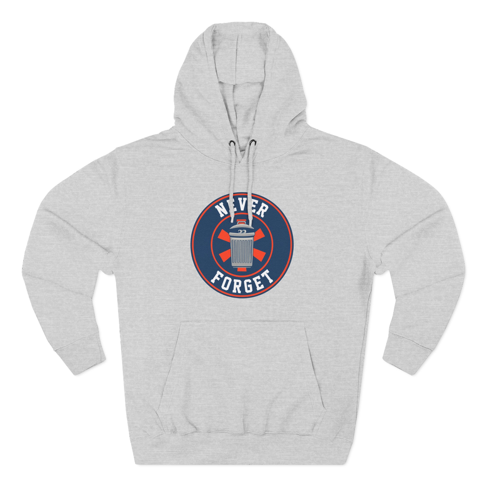 Trevor Bauer Never Forget Three-Panel Fleece Hoodie