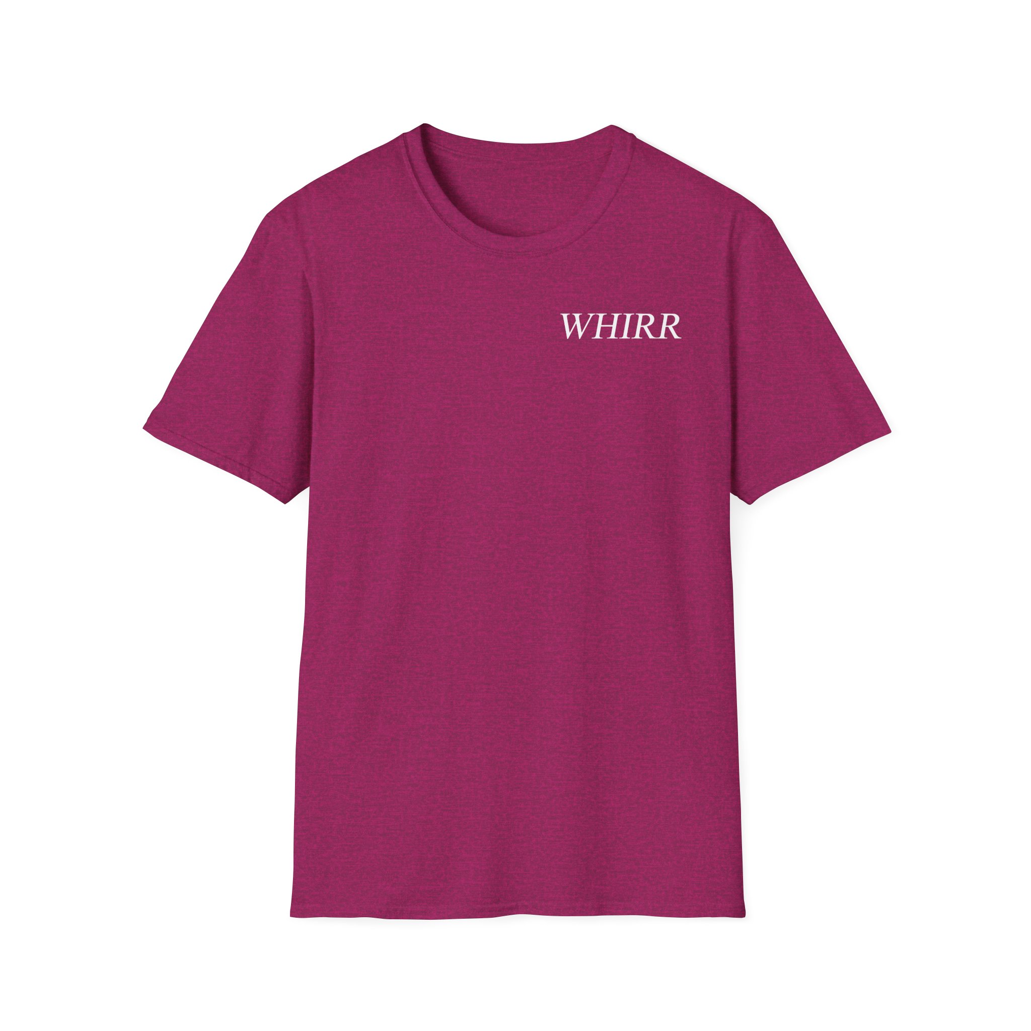 Whirr Free Whirl Unisex Softstyle T-Shirt