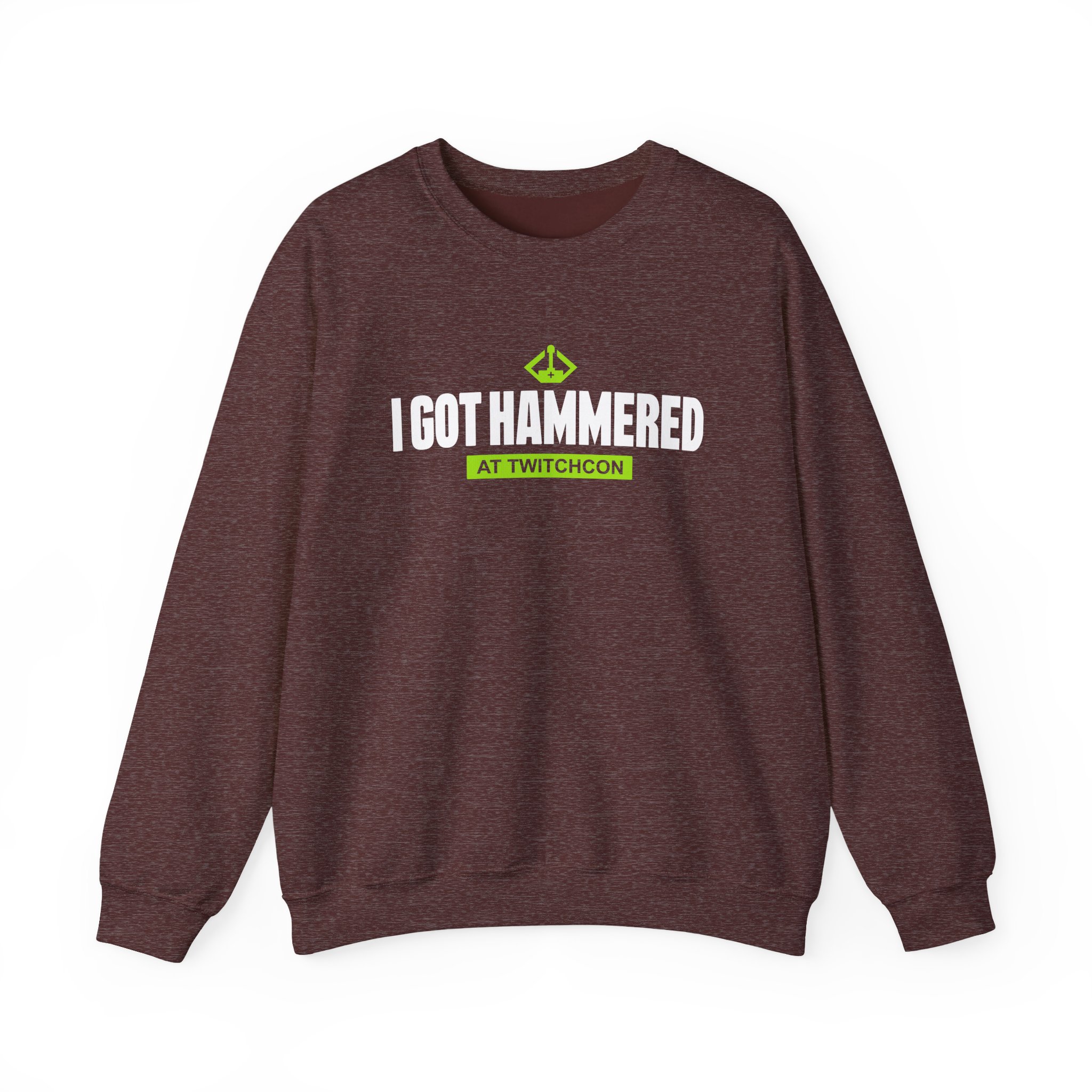 Esfand I Got Hammered at Twitchcon Unisex Heavy Blendâ„¢ Crewneck Sweatshirt