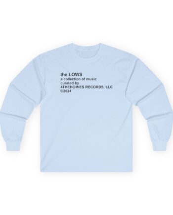 Mike Stud Keepgoing "the Lows" Eras Unisex Ultra Cotton Long Sleeve Tee