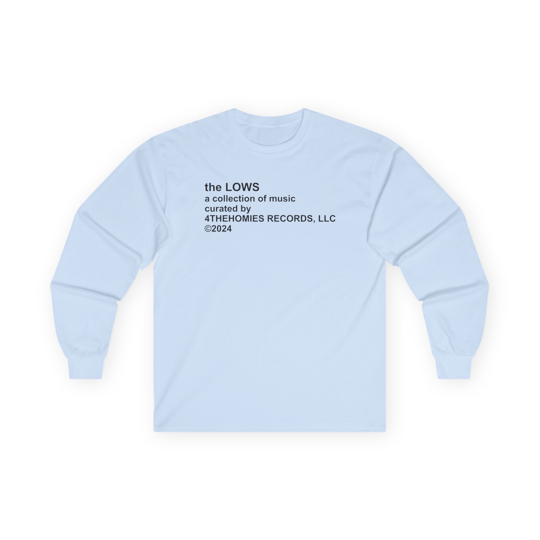 Mike Stud Keepgoing "the Lows" Eras Unisex Ultra Cotton Long Sleeve Tee