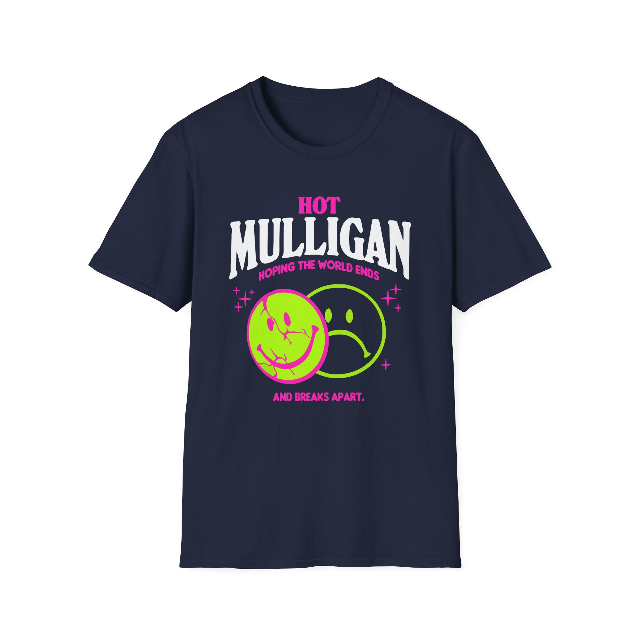 Camiseta Hot Mulligan Unisex Softstyle T-Shirt