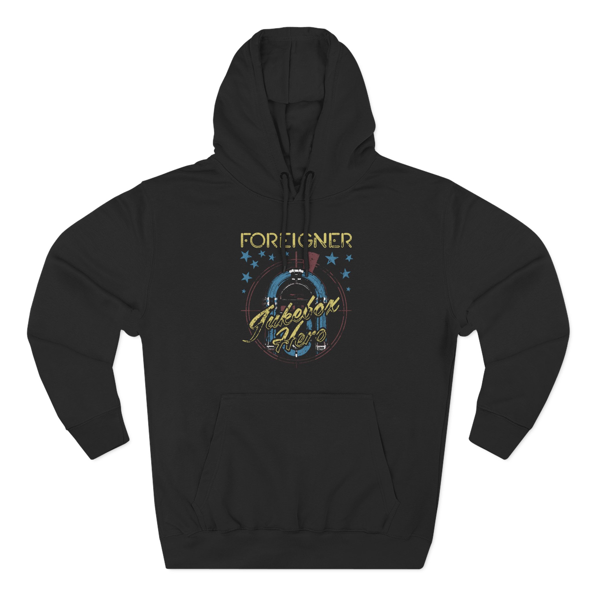 Foreigner Juicebox Hero Three-Panel Fleece Hoodie