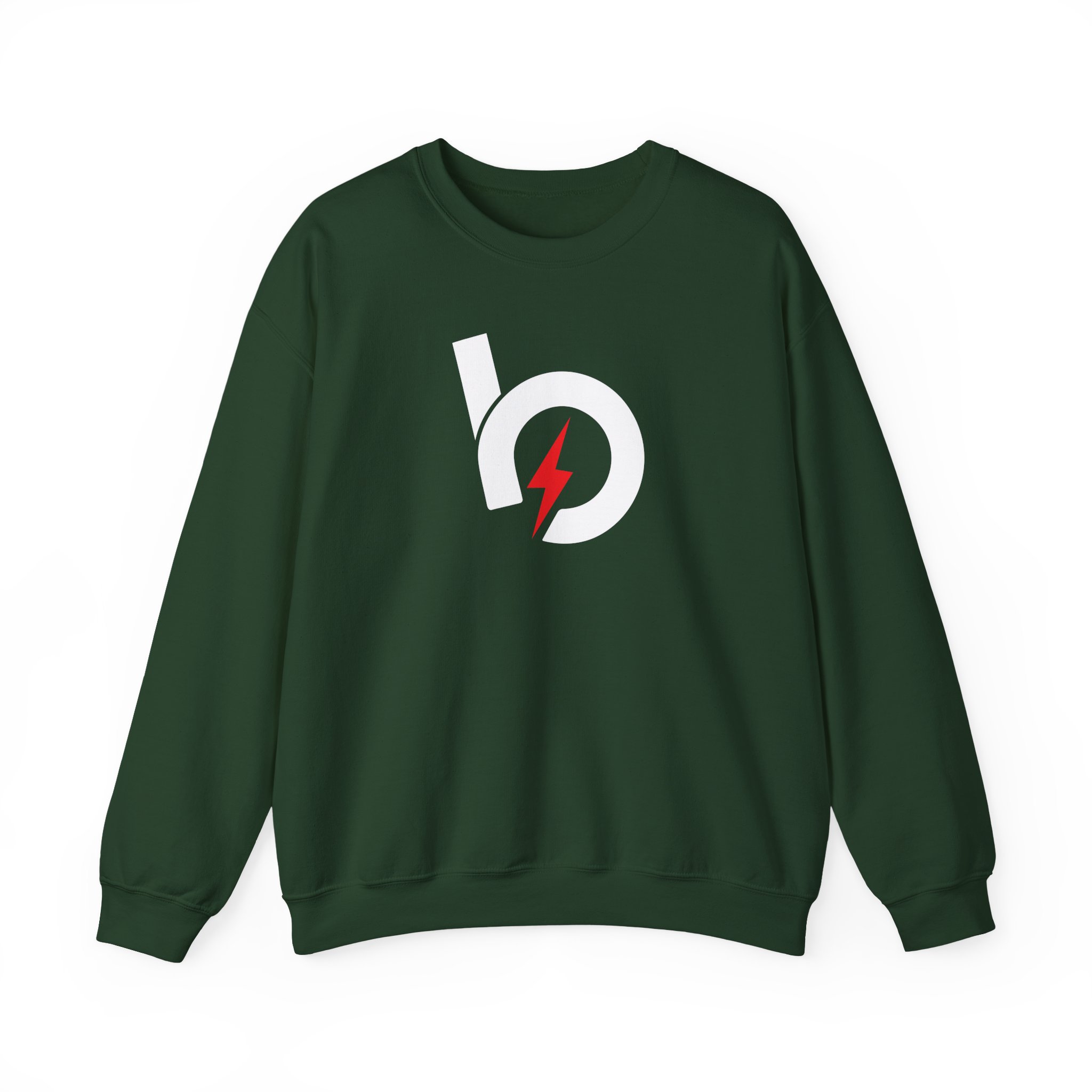 Trevor Bauer Outage Logo Unisex Heavy Blendâ„¢ Crewneck Sweatshirt