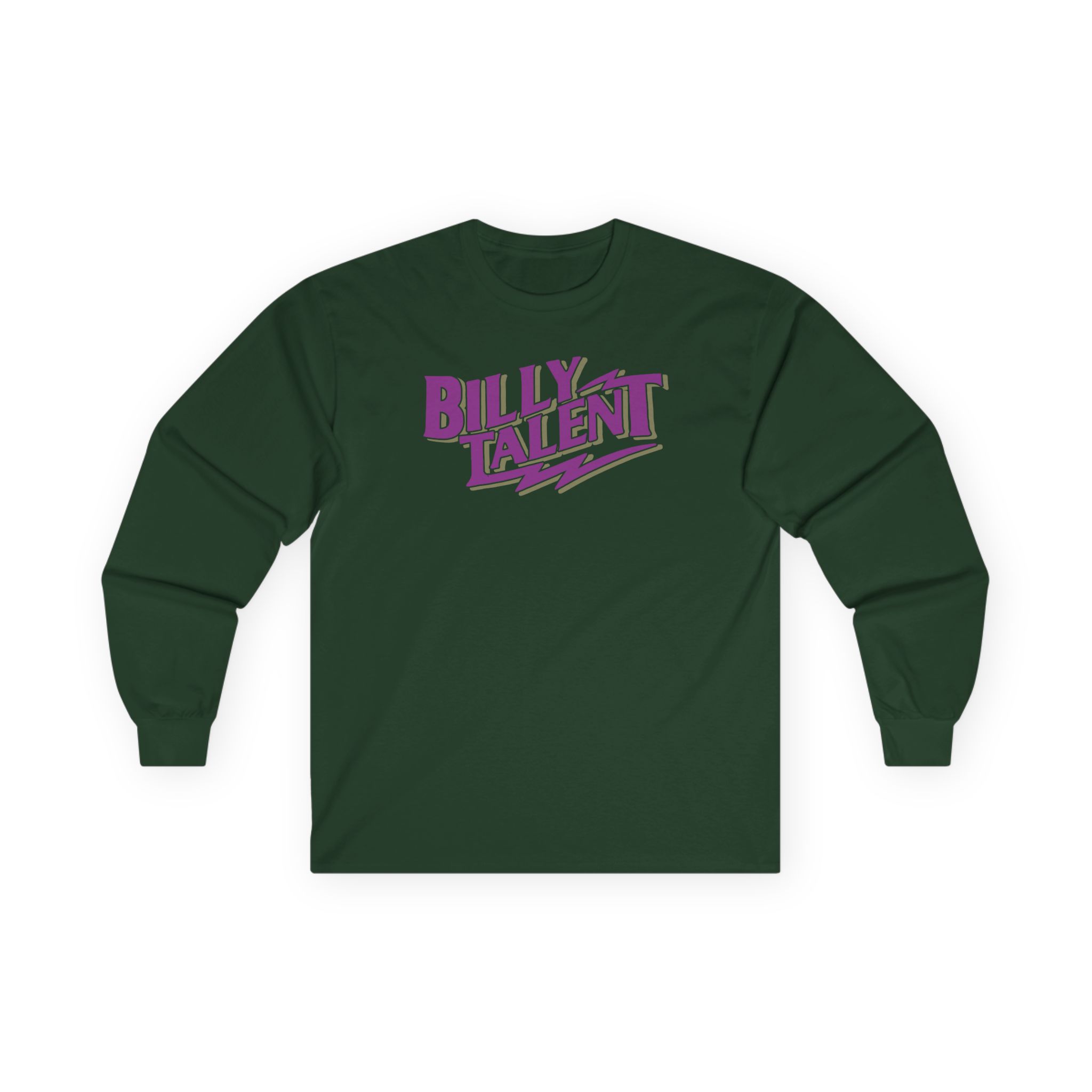 Billy Talent Lightning Logo Unisex Ultra Cotton Long Sleeve Tee